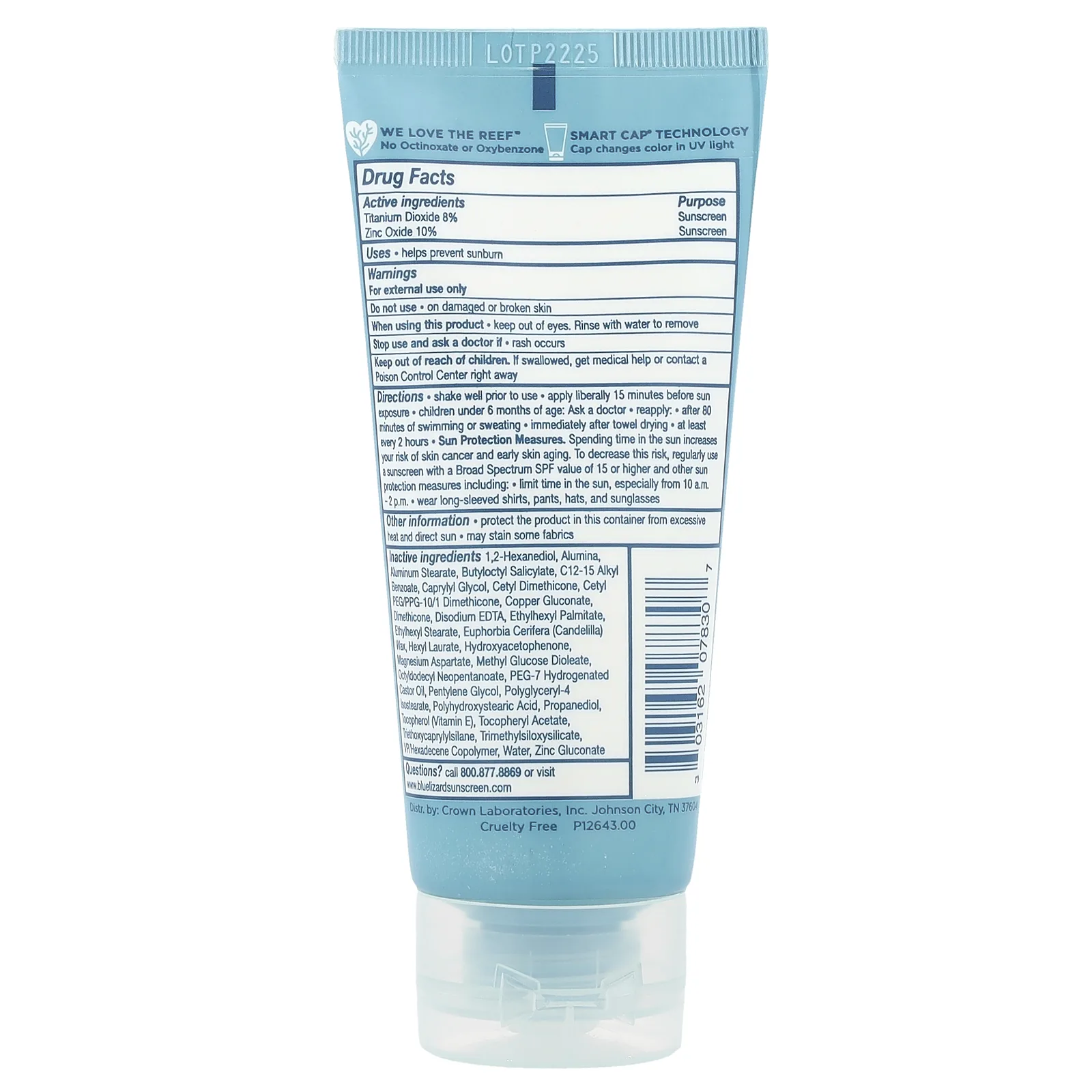 Blue Lizard Australian Sunscreen, солнцезащитное средство, для активных людей, SPF 50, 89 мл (3 жидк. унции)