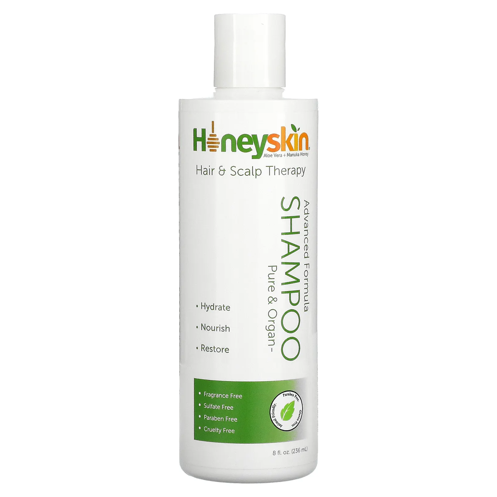 Honeyskin, Hair & Scalp Therapy, шампунь с улучшенной формулой, 236 мл (8 жидк. Унций) (Товар снят с продажи)