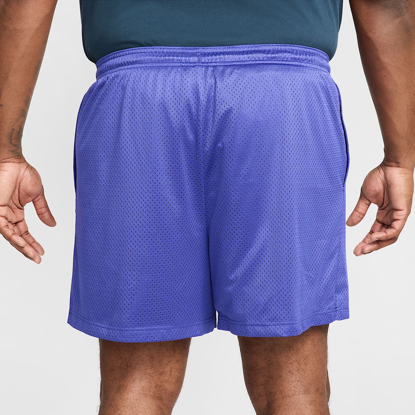Nike Men's Dri-FIT 5" Mesh Basketball Shorts