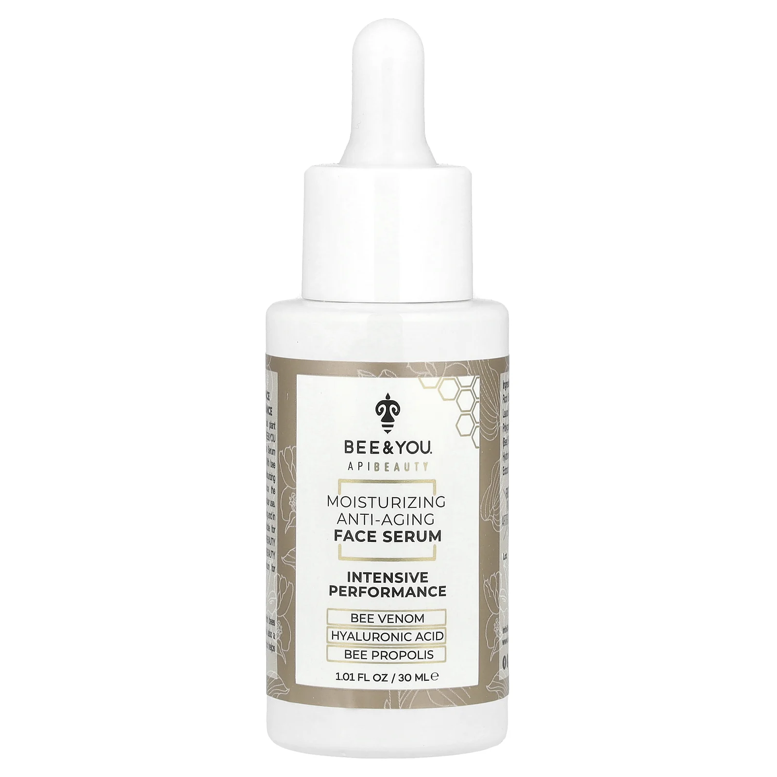 Bee&You, Увлажняющая антивозрастная сыворотка для лица, 30 мл (1,01 жидк. Унции)