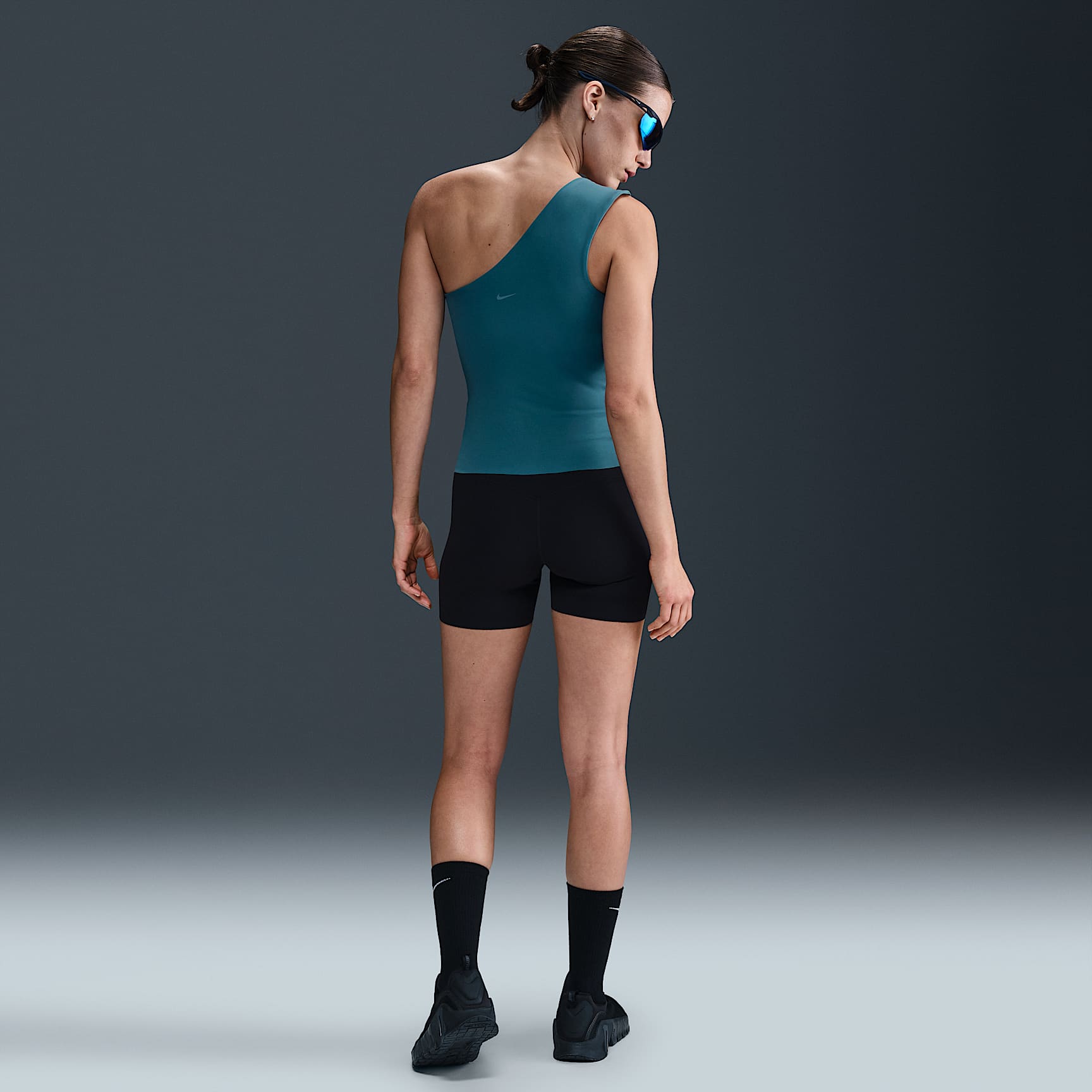 Nike Zenvy Women's Dri-FIT Asymmetrical Tank Top