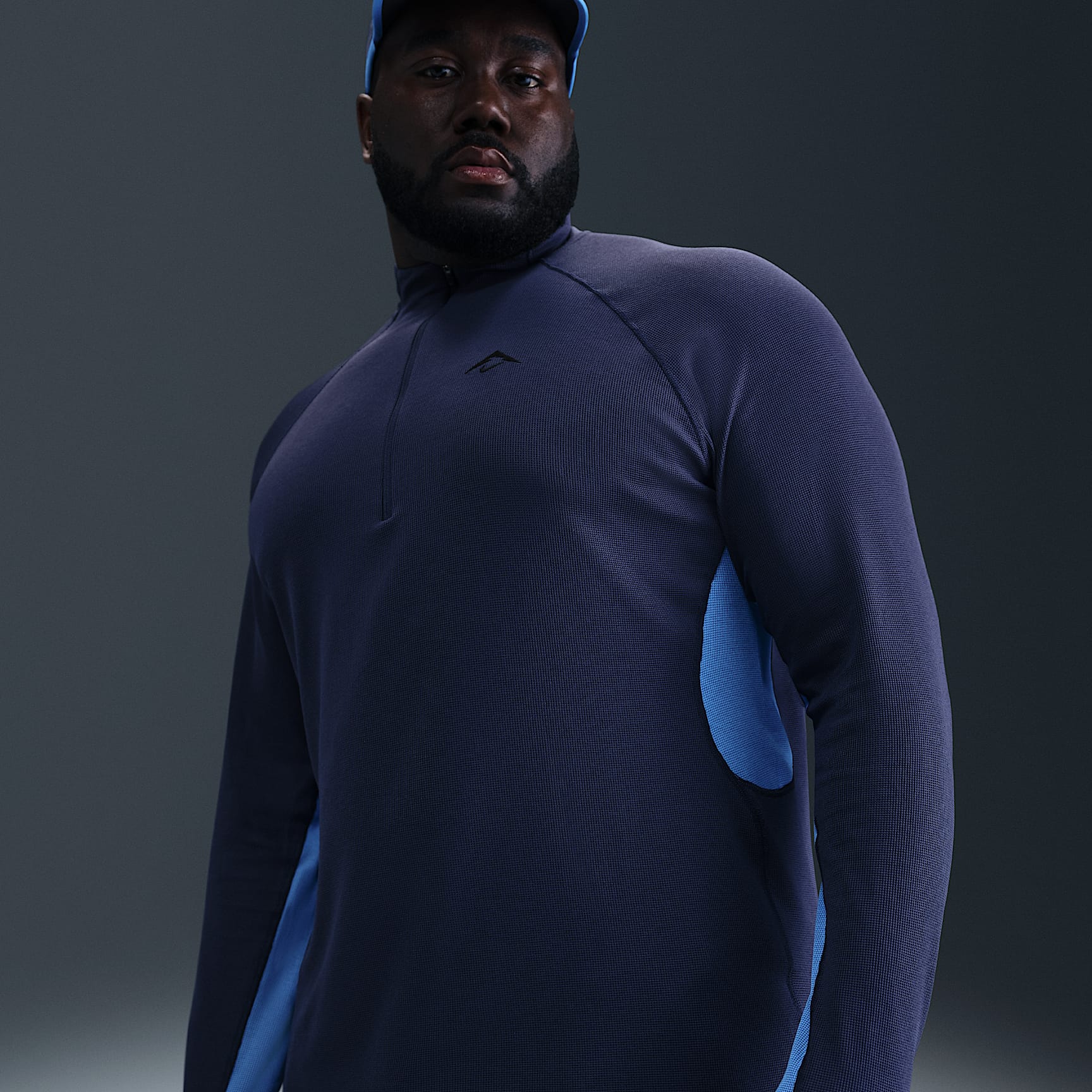 Nike Trail Men's Dri-FIT 1/2-Zip Mid Layer Top