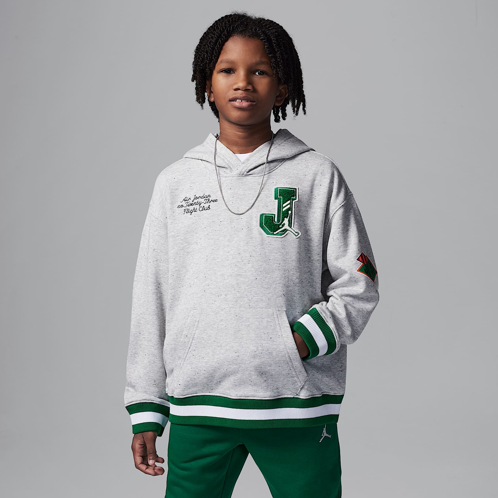 Jordan Big Kids' Court of Legends Pullover Hoodie
