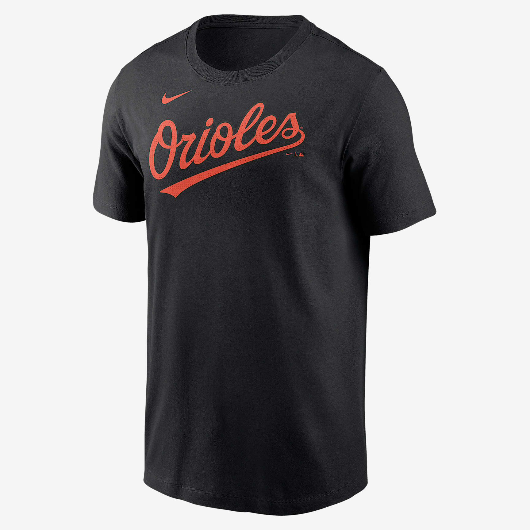 Baltimore Orioles Fuse Wordmark Men's Nike MLB T-Shirt