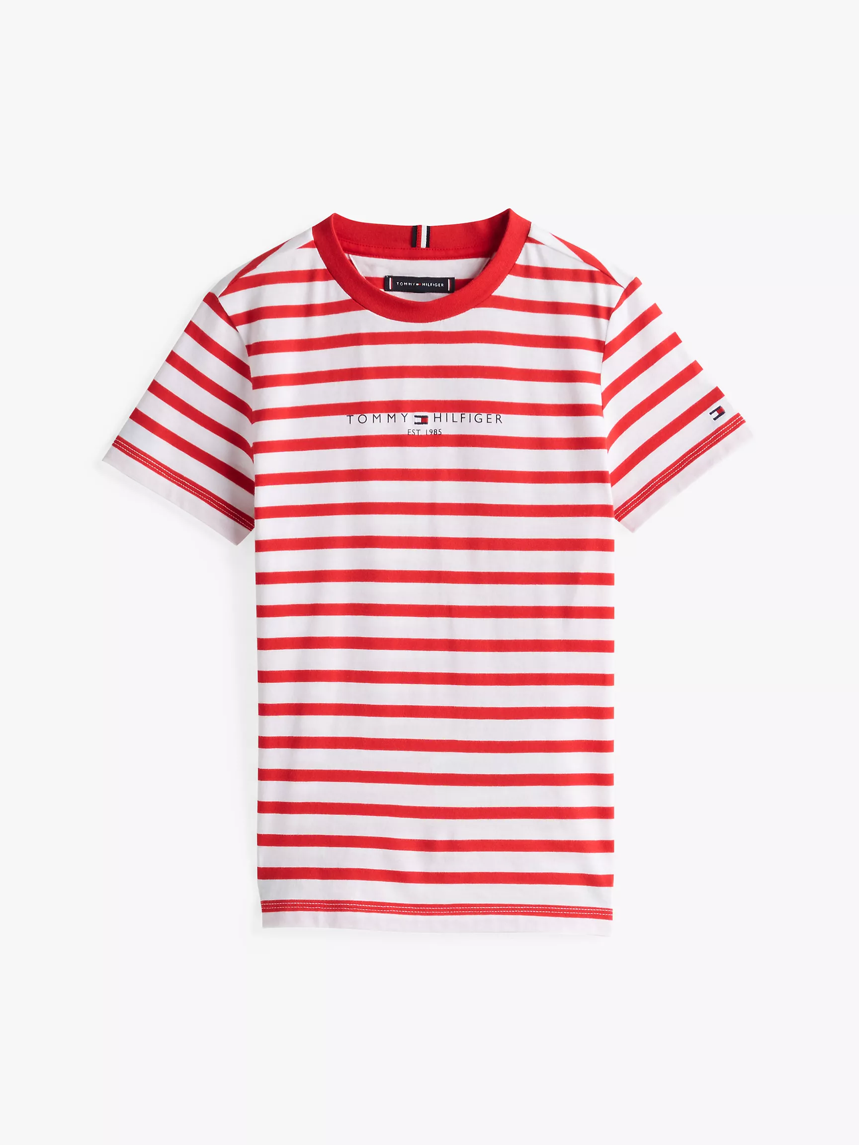 Комплект из топа и шорт для мальчика Tommy Hilfiger, Детский комплект: футболка с логотипом Tommy и шорты