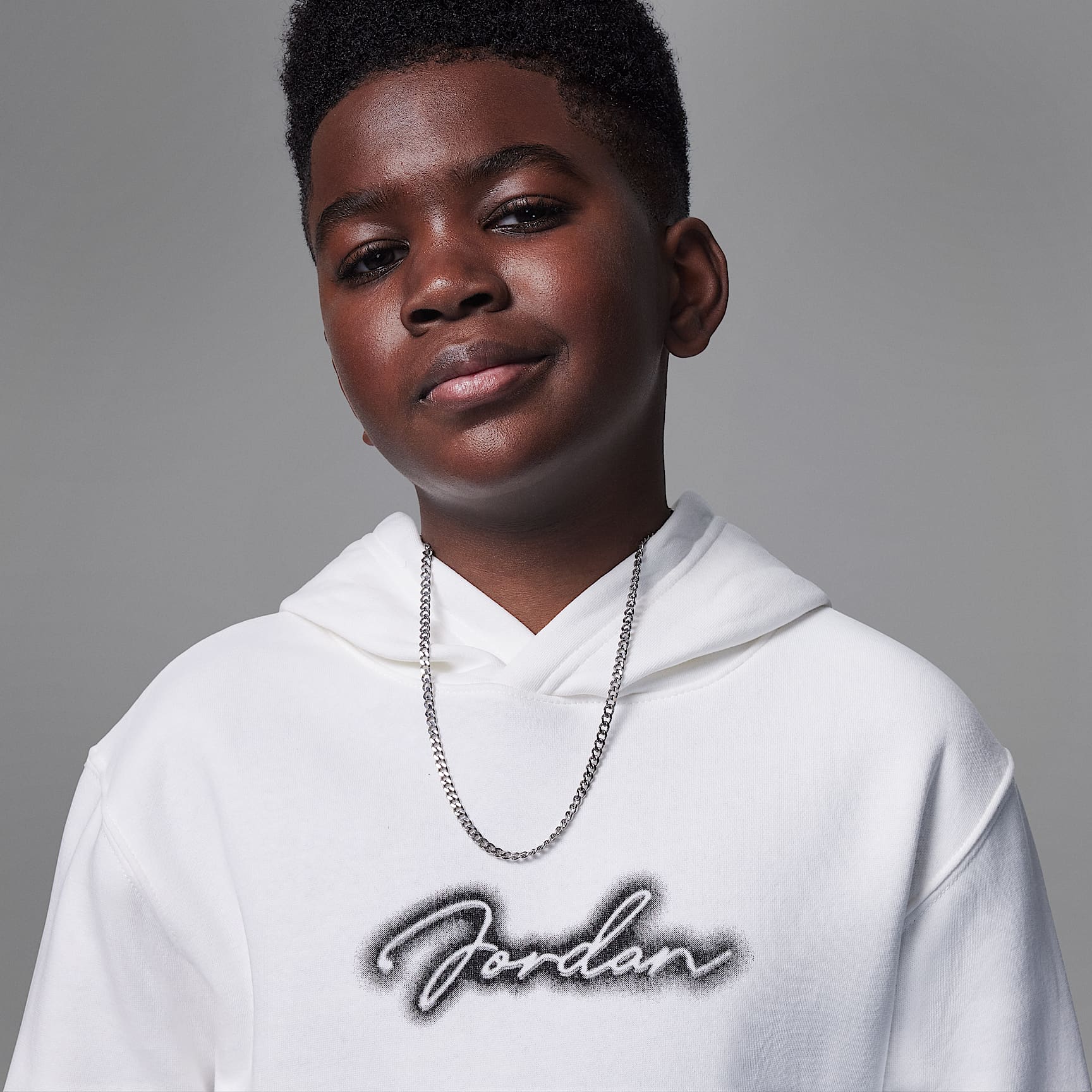 Jordan MVP Big Kids' Fleece Pullover Hoodie