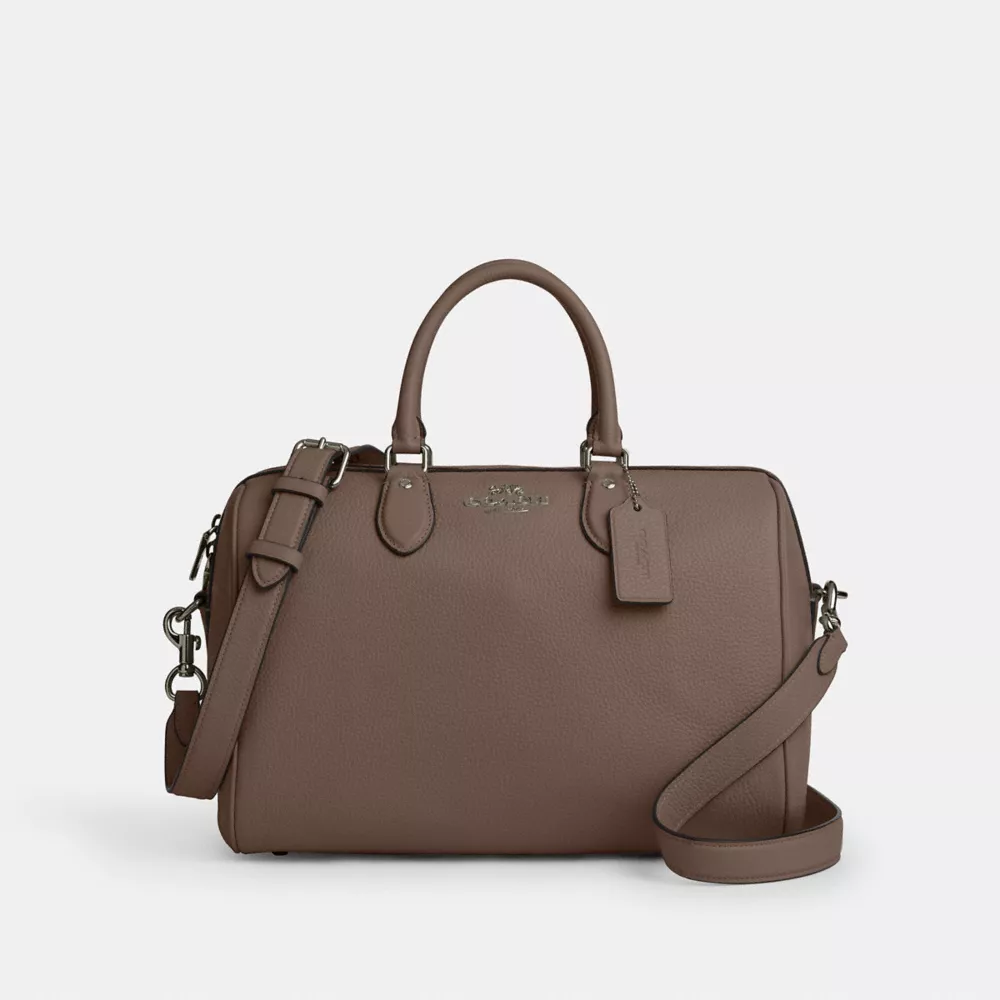 Сумка COACH Rowan Large Satchel Bag