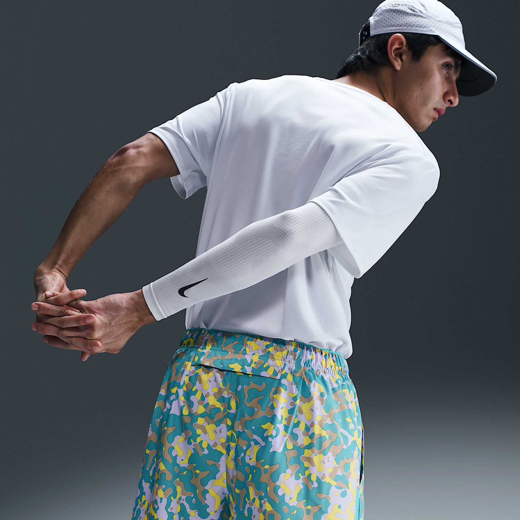 Nike Challenger Men's Dri-FIT 5" Brief-Lined Running Shorts