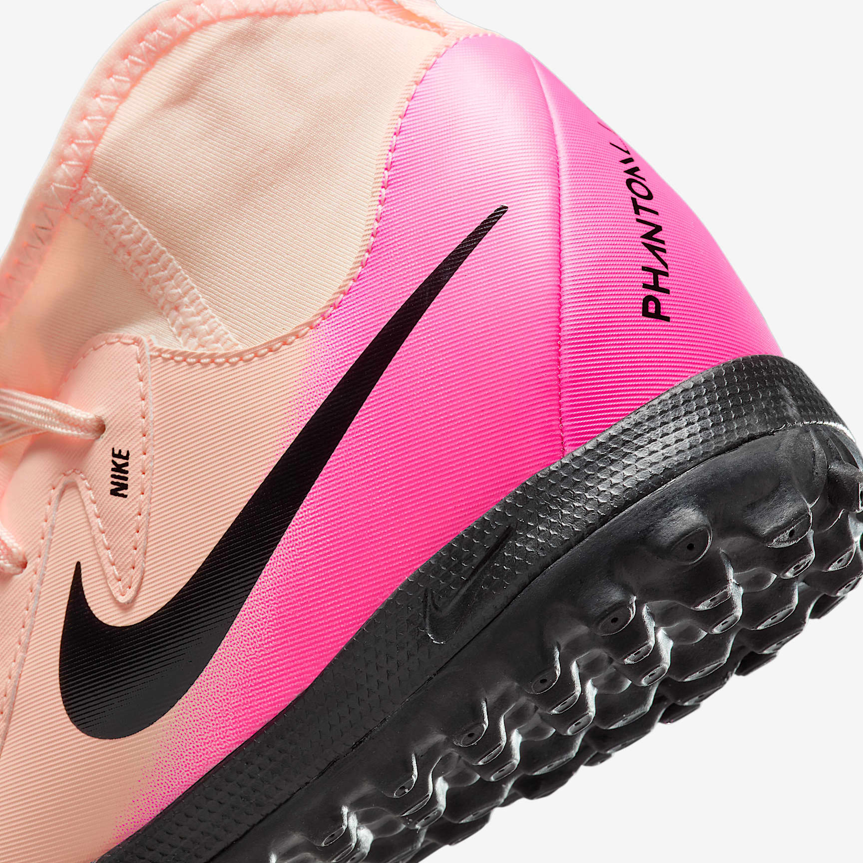 Nike Jr. Phantom Luna 2 Academy Little/Big Kids' TF Soccer Shoes
