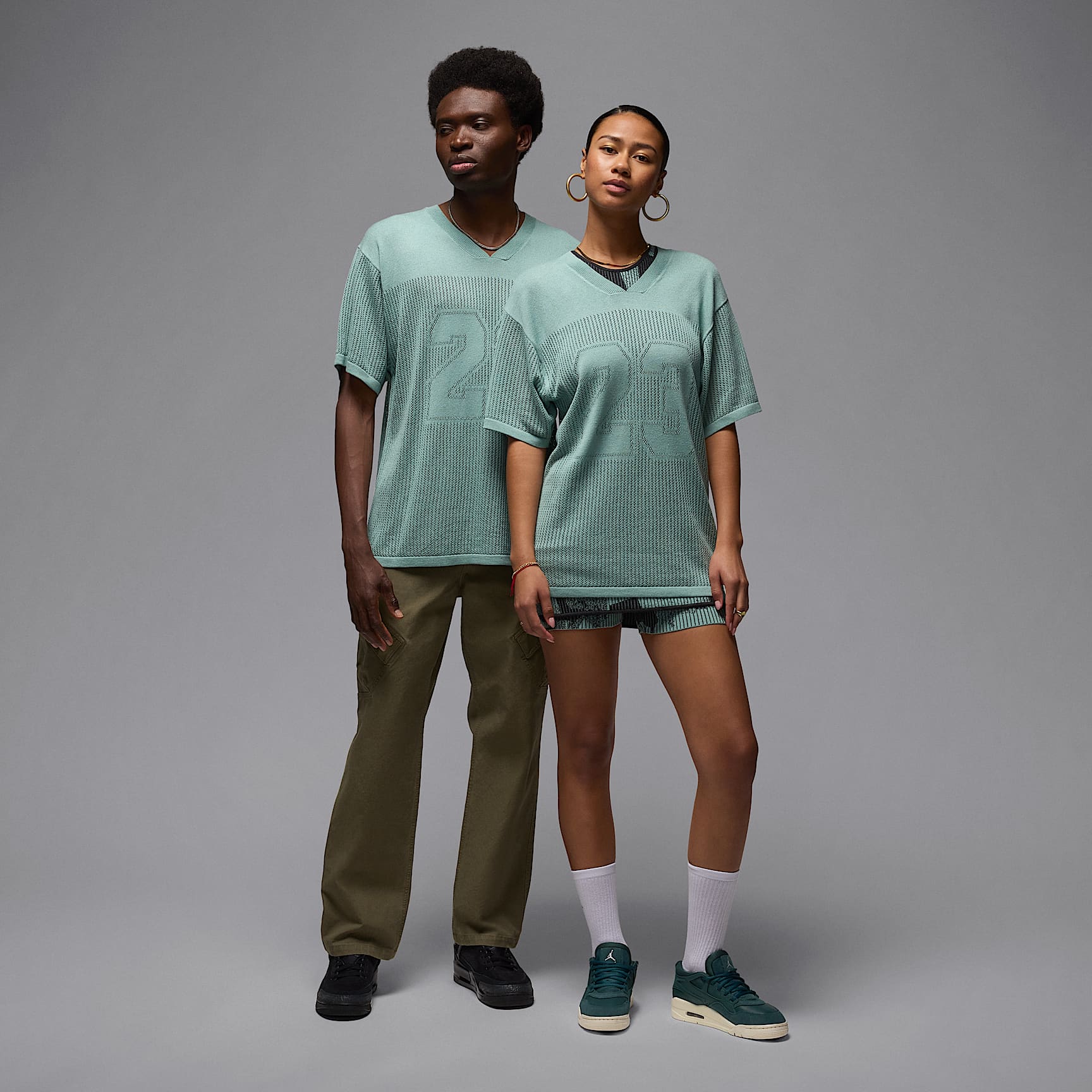 Air Jordan Men's Knit Jersey Top