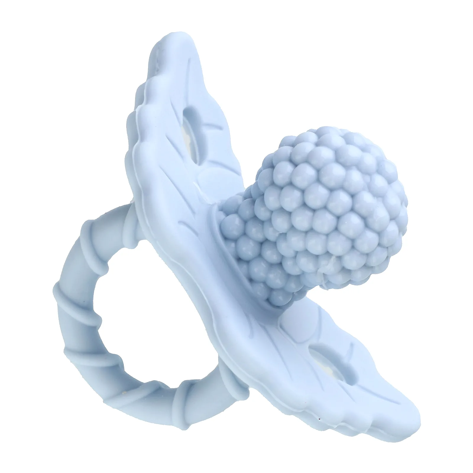 RaZbaby, RaZ-berry, прорезыватель для зубов, для детей от 3 месяцев, синий, 1 шт.