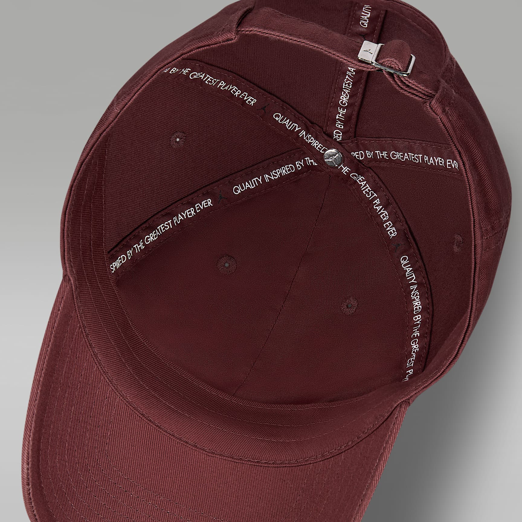 Jordan Club Unstructured Curved-Bill Hat