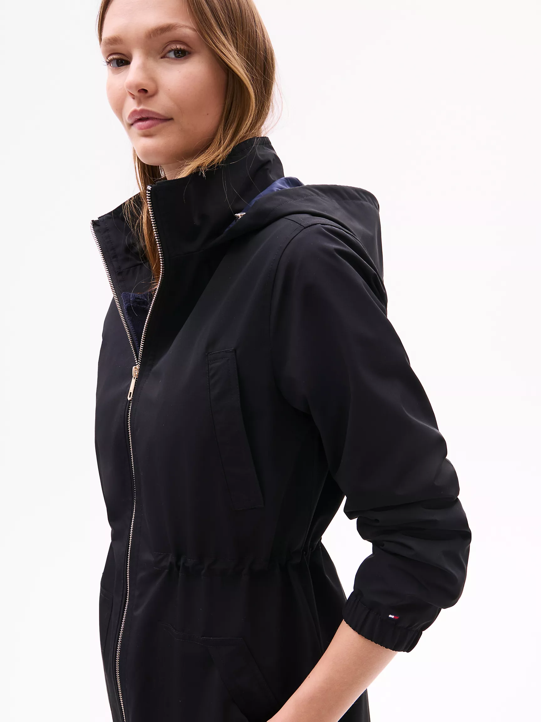 Женская куртка Tommy Hilfiger, Легкая куртка с капюшоном