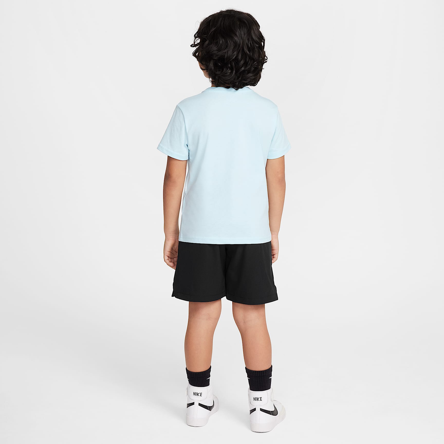 Nike Rhythm Little Kids' 2-Piece Dri-FIT Mesh Shorts Set