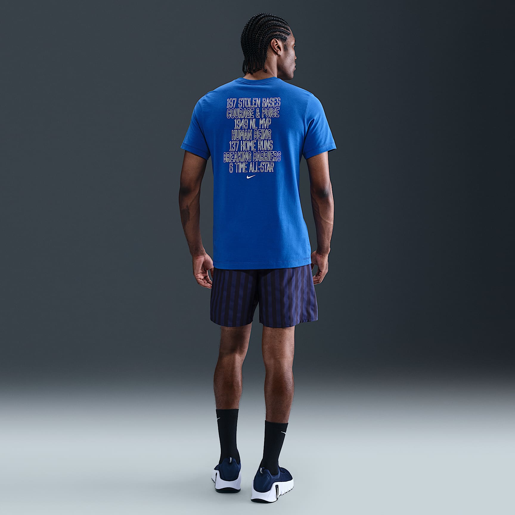 Nike "Jackie Robinson" Men's T-Shirt