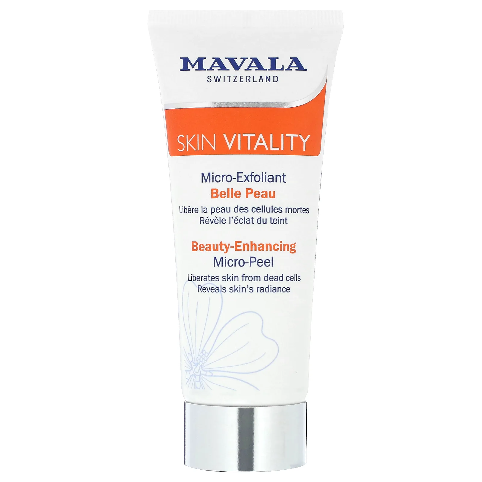 Mavala, Skin Vitality, микропилинг для красоты, 65 мл (2,2 унции)