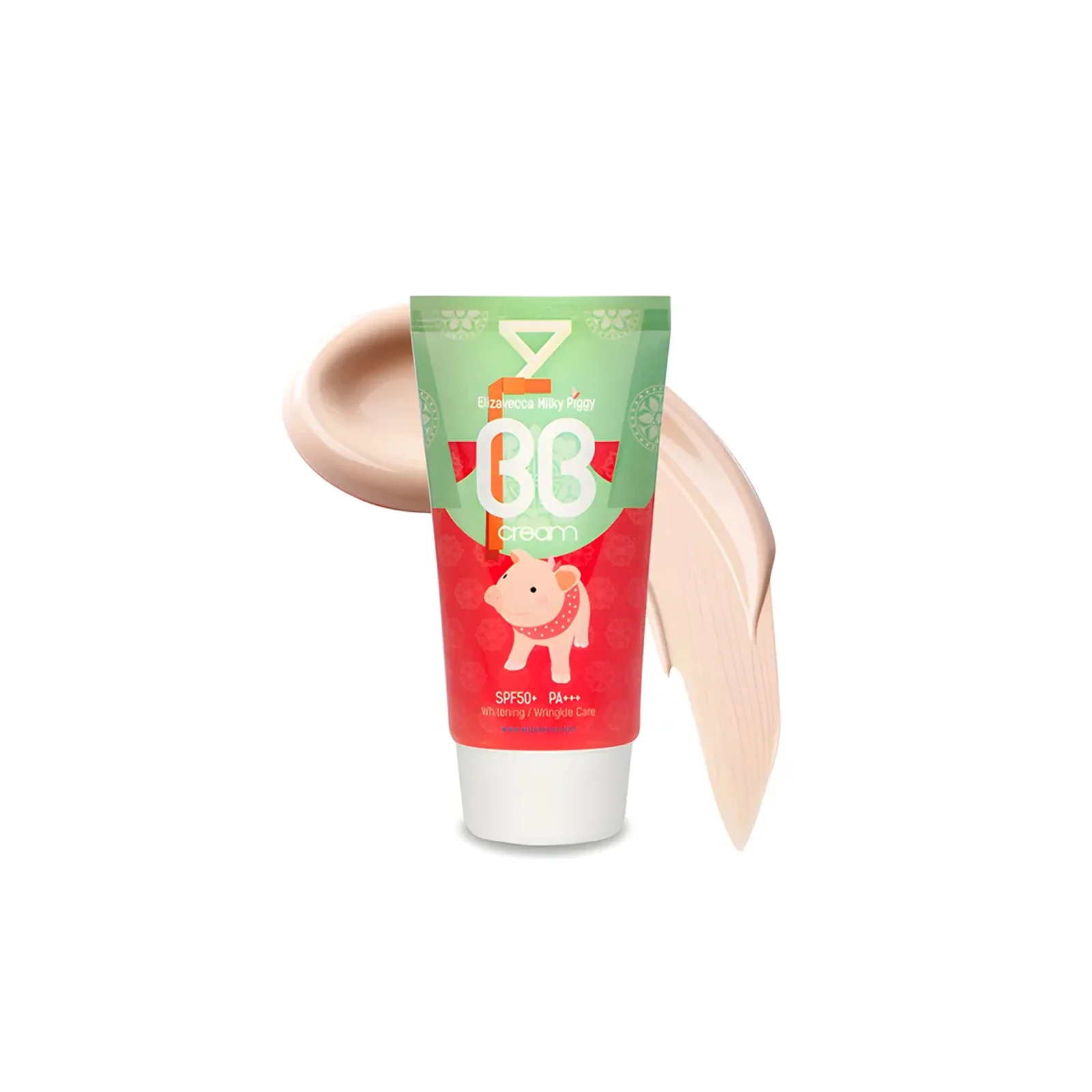 Elizavecca, BB-крем Milky Piggy, SPF 50+ PA +++, 50 мл (1,69 жидк. Унции)