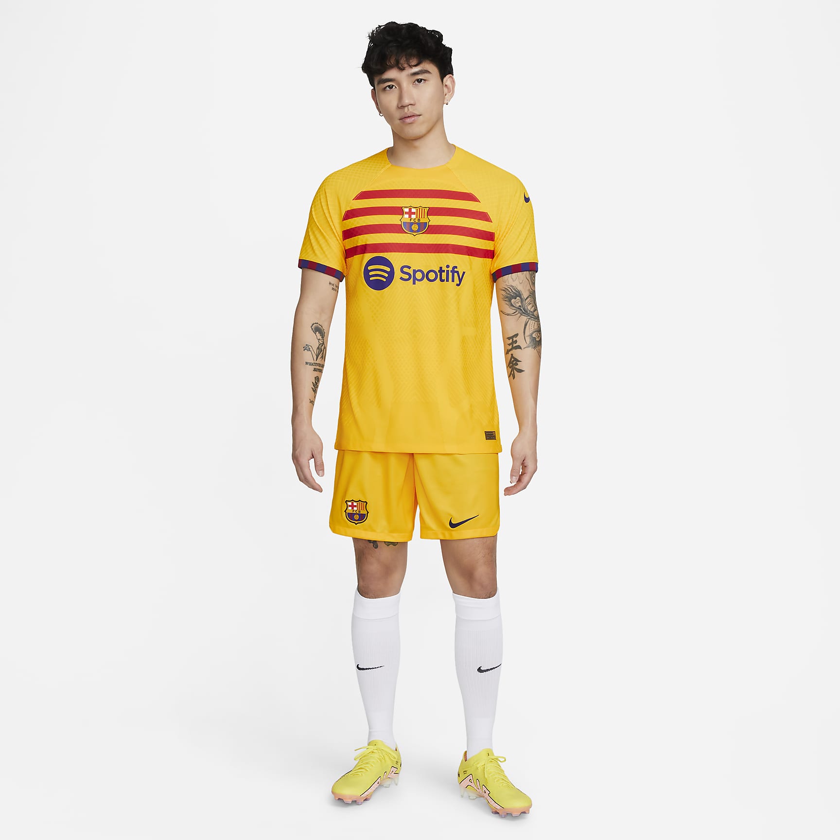 FC Barcelona 2023/24 Match Fourth Men's Nike Dri-FIT ADV Soccer Jersey
