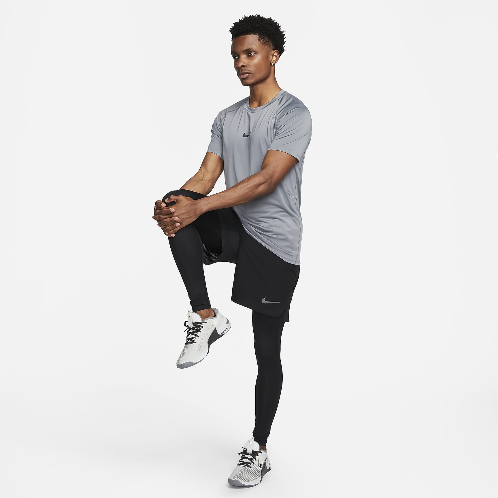 Nike Pro Men's Dri-FIT Slim Short-Sleeve Top