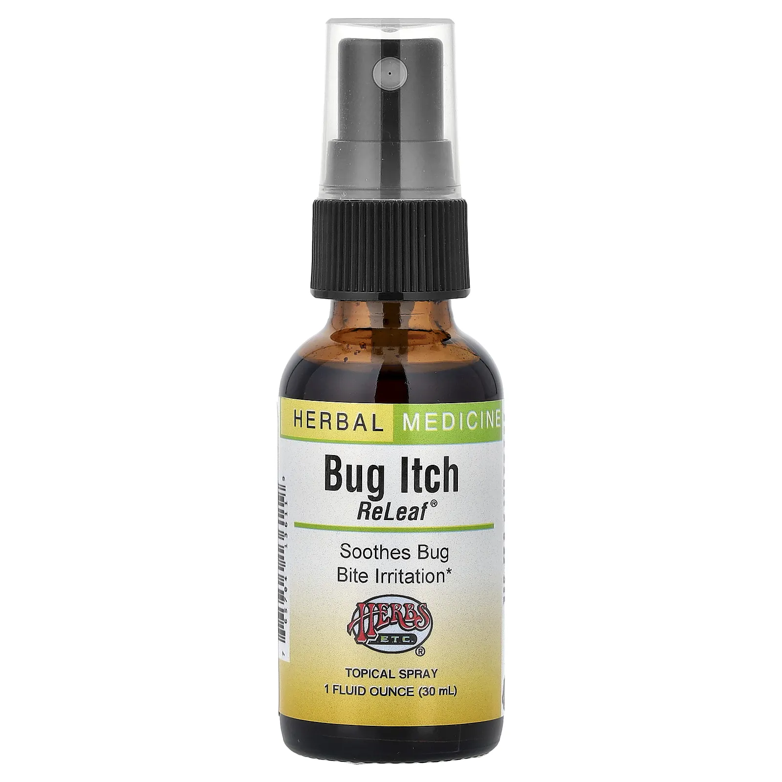 Herbs Etc., Bug Itch ReLeaf®, 30 мл (1 жидк. унция)