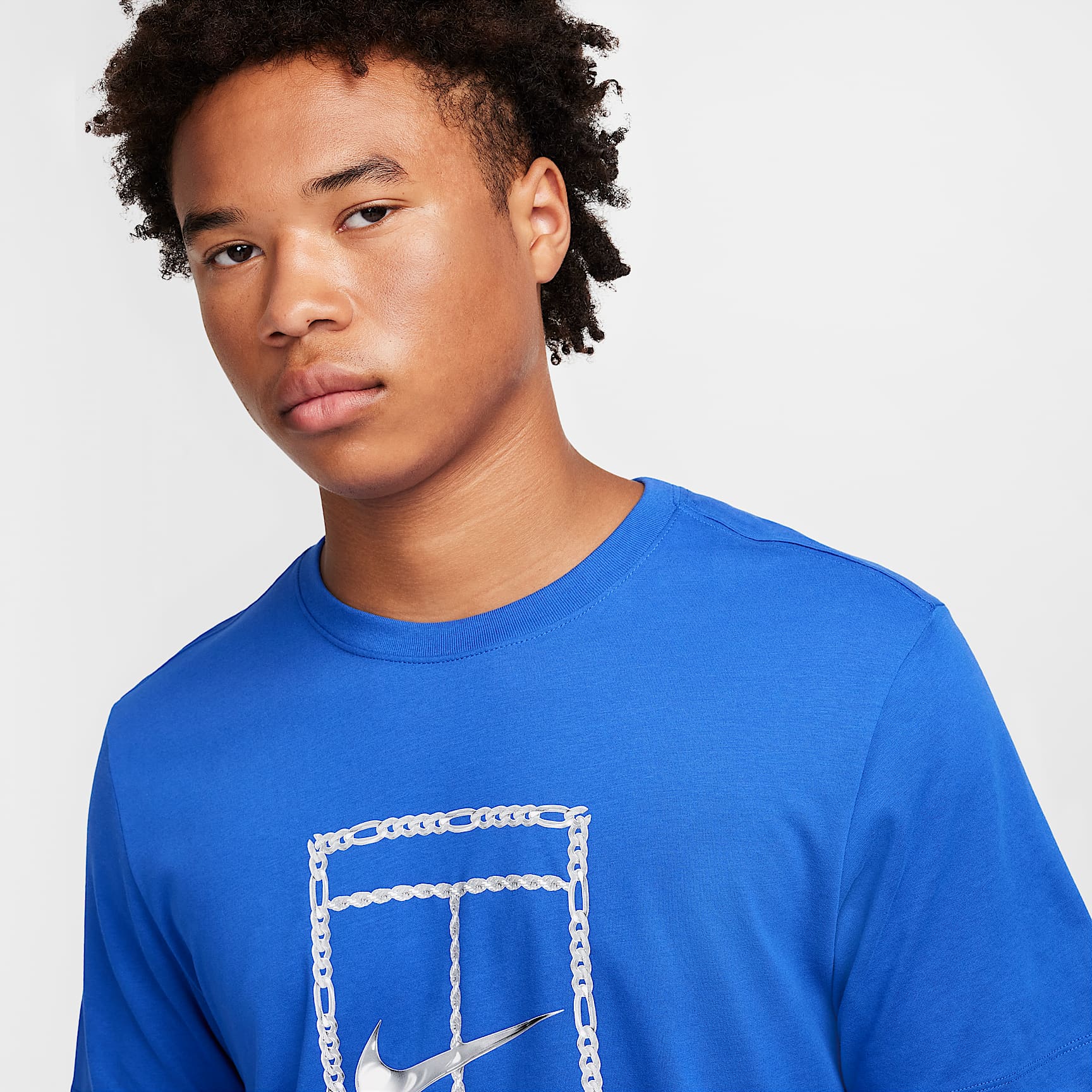 NikeCourt Men's Dri-FIT Tennis T-Shirt