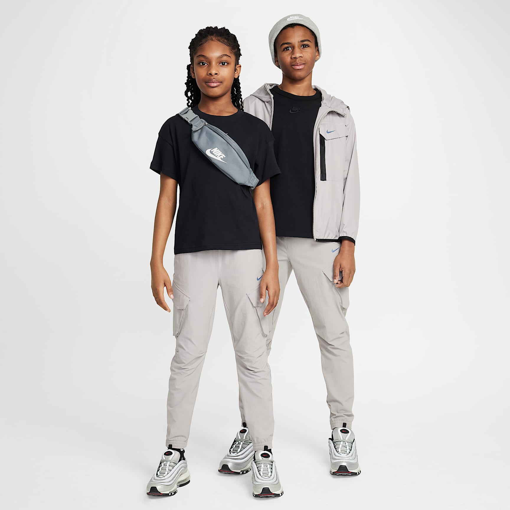 Nike Sportswear City Utility Big Kids' Cargo Pants