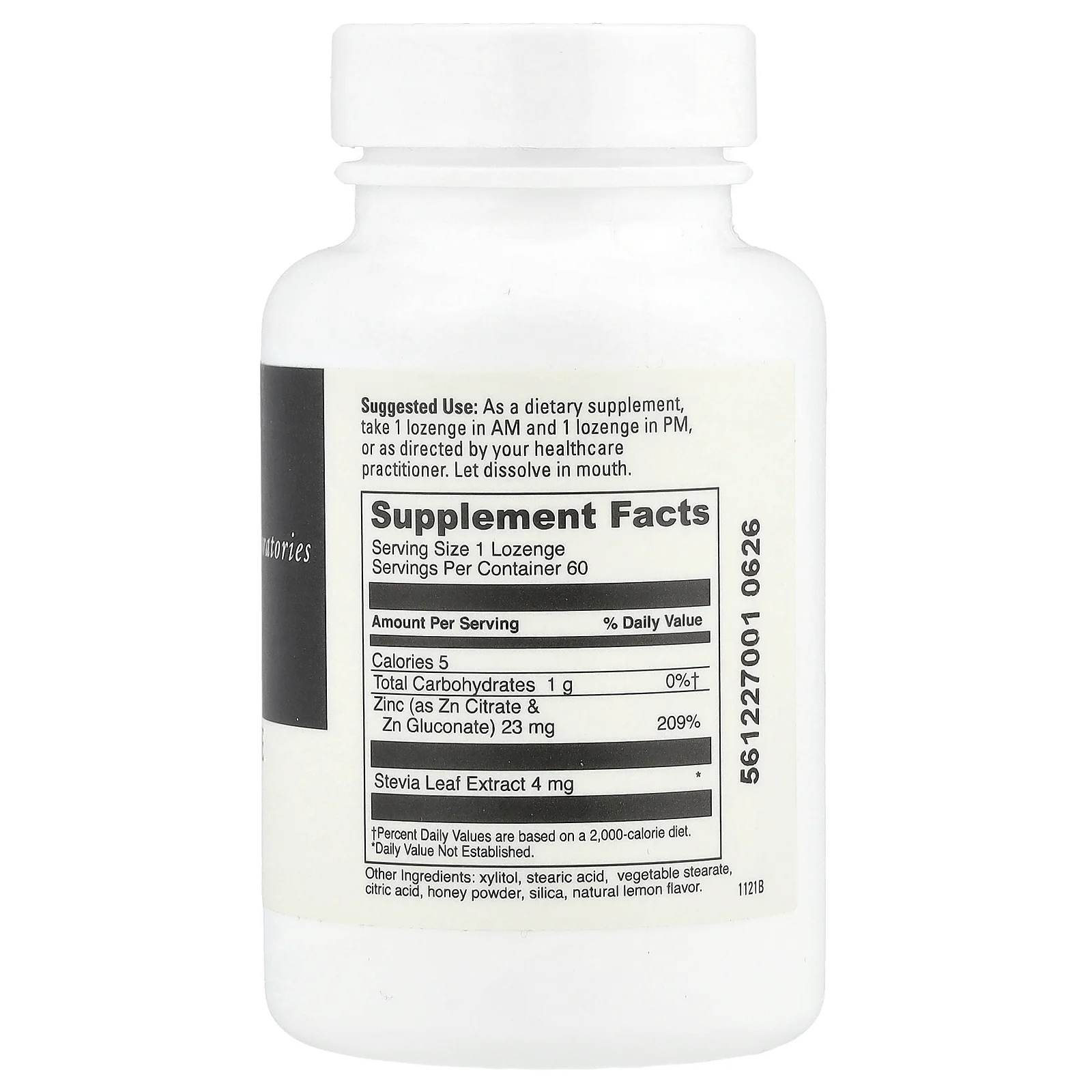 DaVinci Laboratories, пастилки с цинком, 60 пастилок