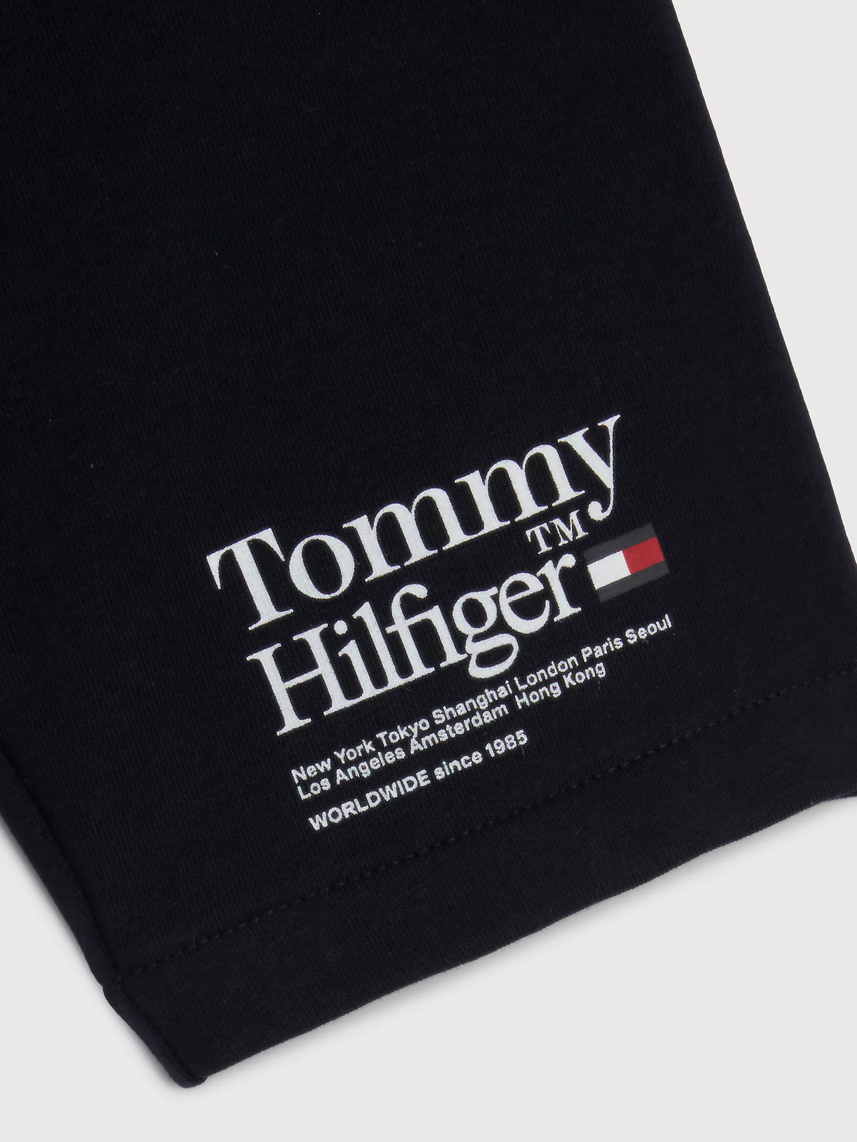 Короткие шорты для девочек Tommy Hilfiger, Детские велосипедные шорты