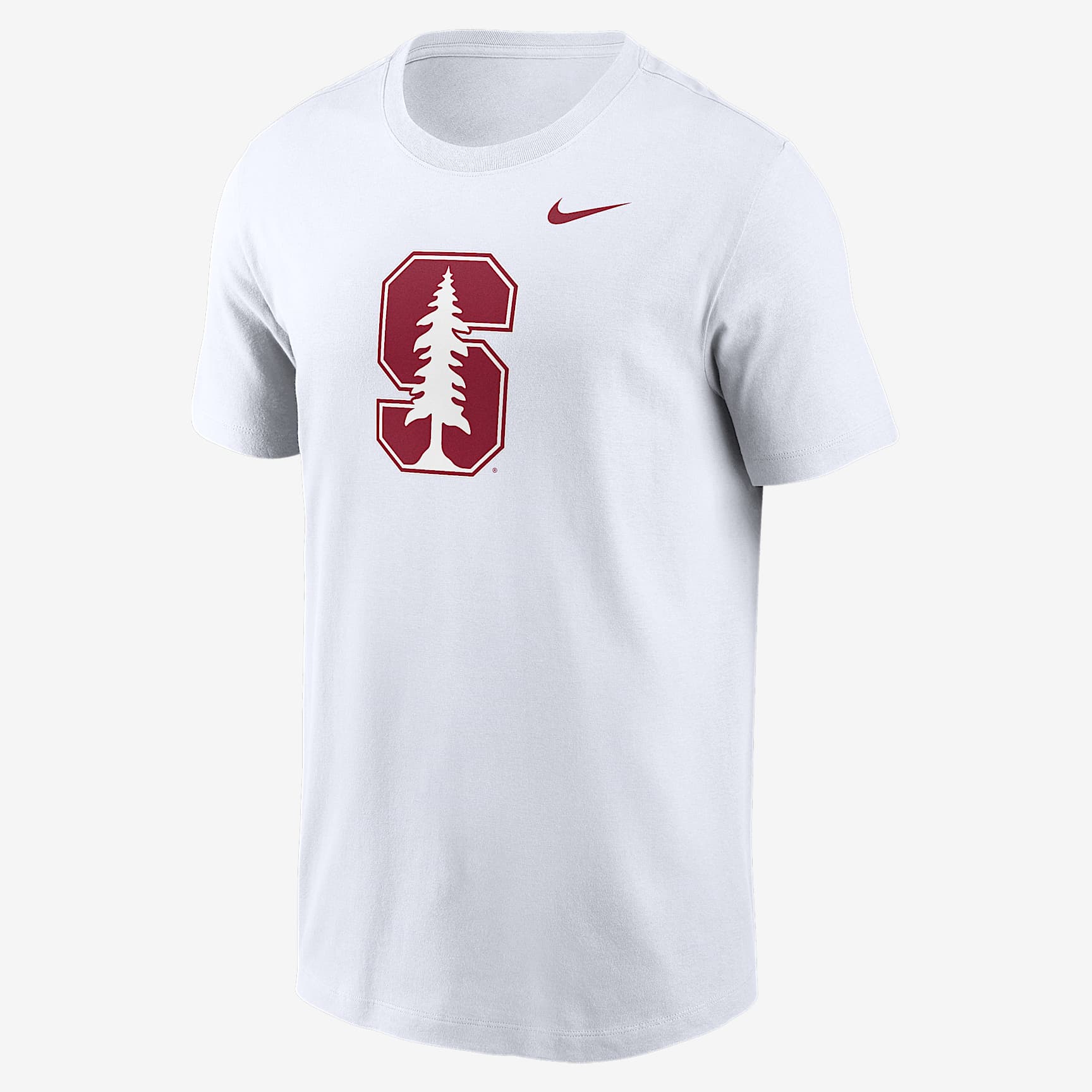 Stanford Cardinal Primetime Logo Men's Nike College T-Shirt
