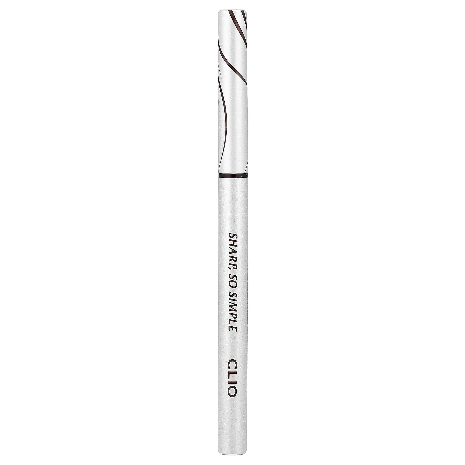 Clio, Sharp, водостойкая подводка для карандашей So Simple, коричневый цвет 02, 0,14 г (0,004 унции)