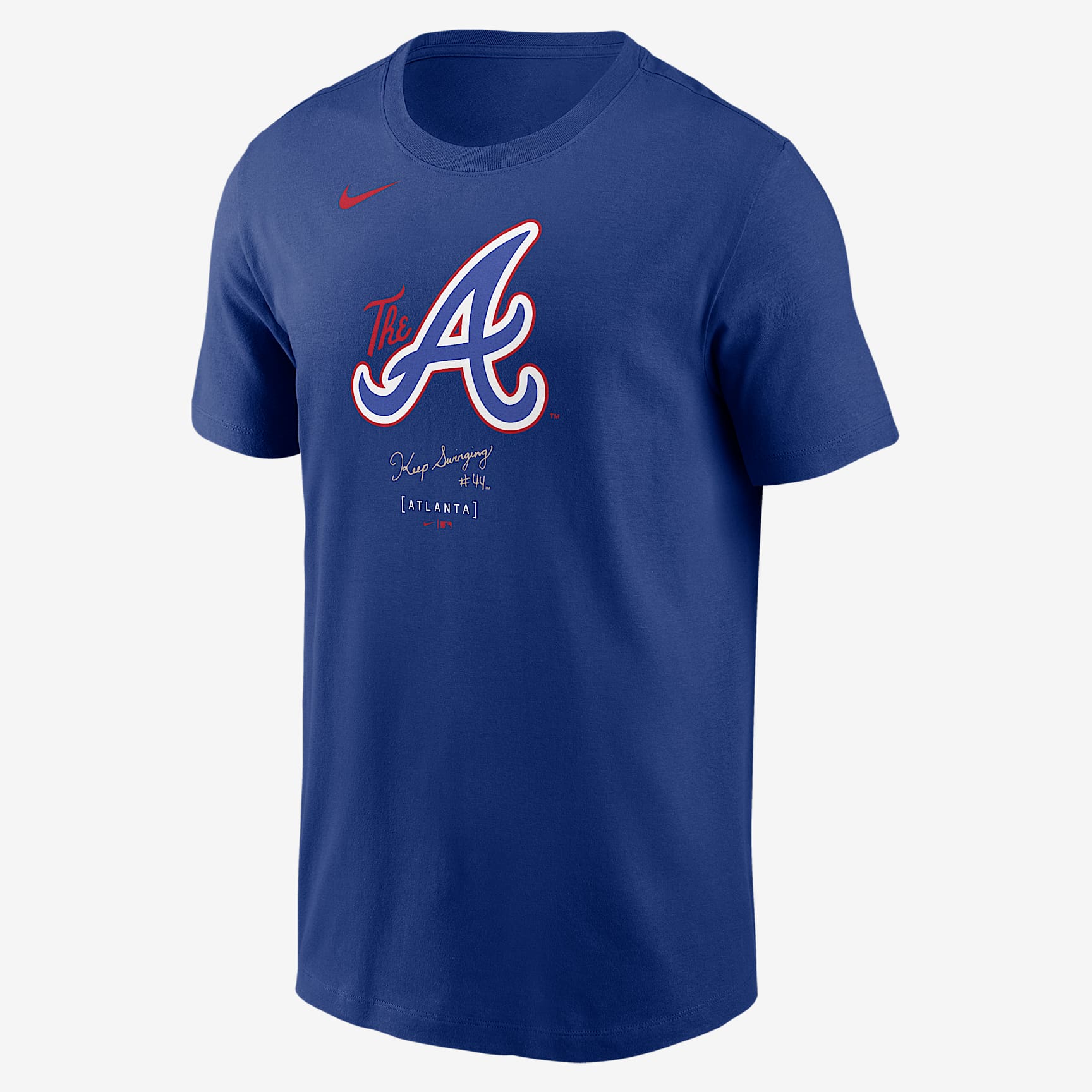 Atlanta Braves City Connect Logo Men's Nike MLB T-Shirt