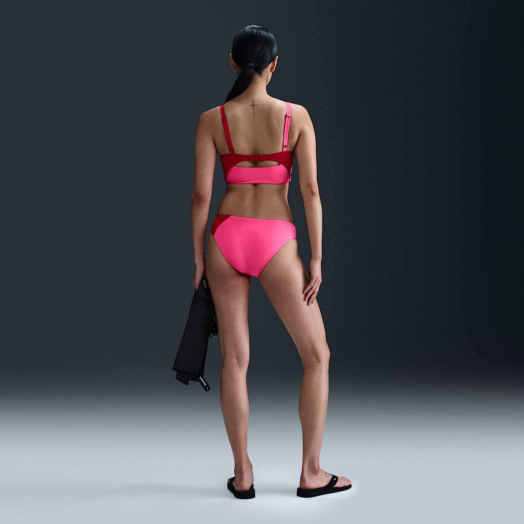 Nike Swim Women's V-Neck Midkini