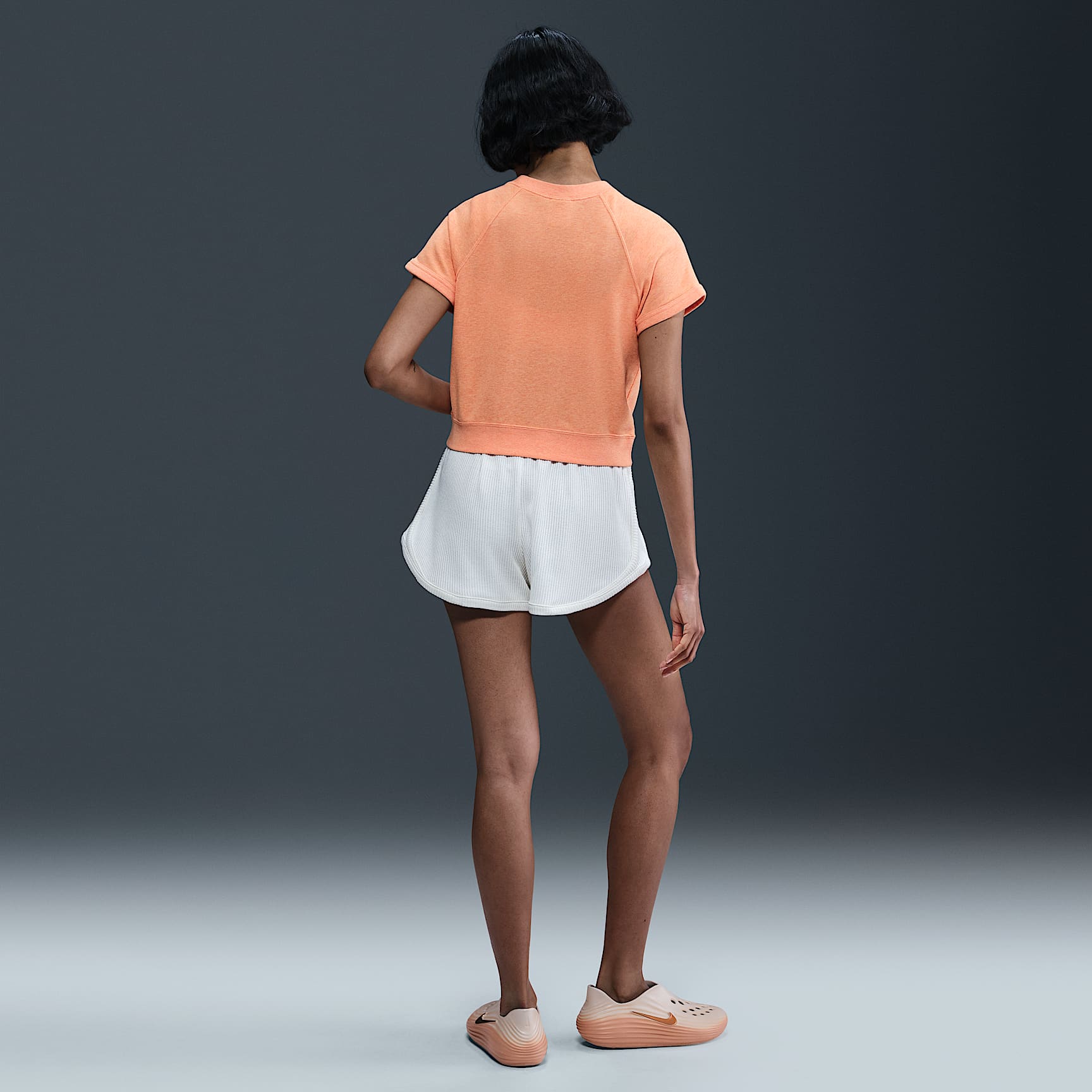 Nike Sportswear Chill Terry Women's Short-Sleeve French Terry Top