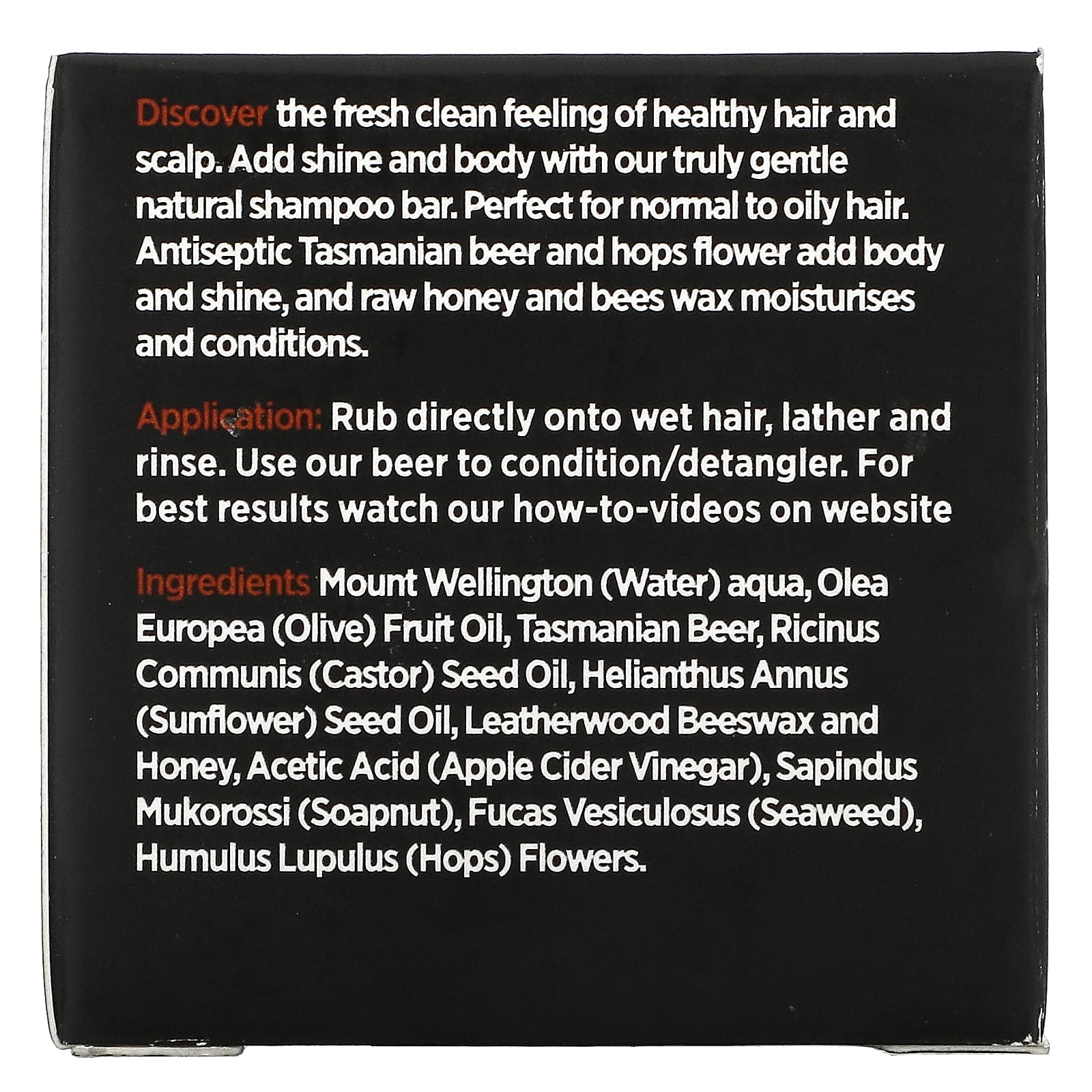 Professor Fuzzworthy's, Gentlemans Beer Shampoo Bar, для нормальных и жирных волос, без запаха, 120 г (4,2 унции)