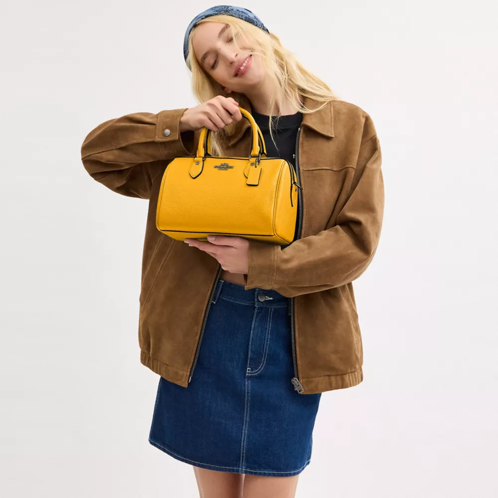 Сумка COACH Rowan Satchel Bag