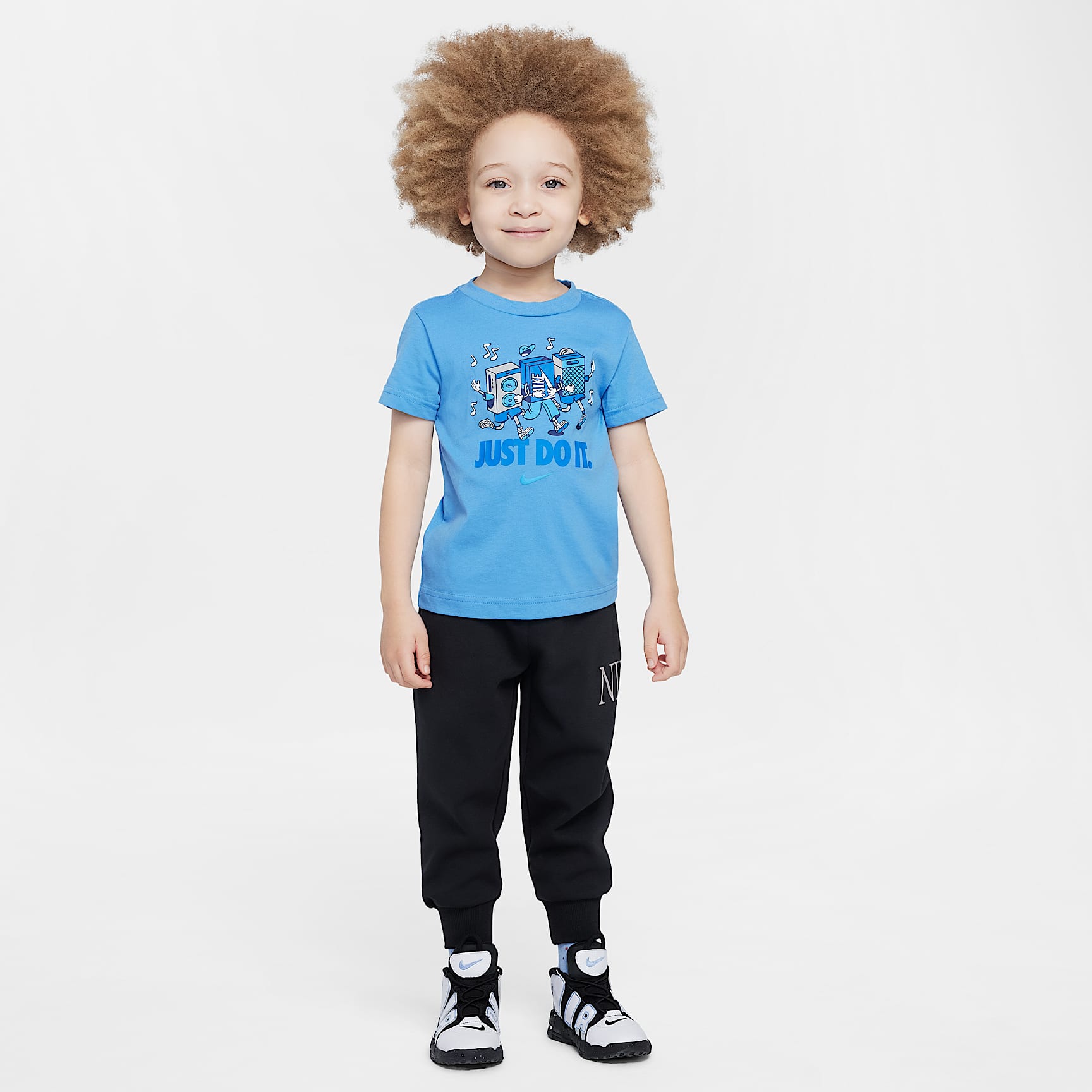Nike Toddler Misic Boxy Pals T-Shirt
