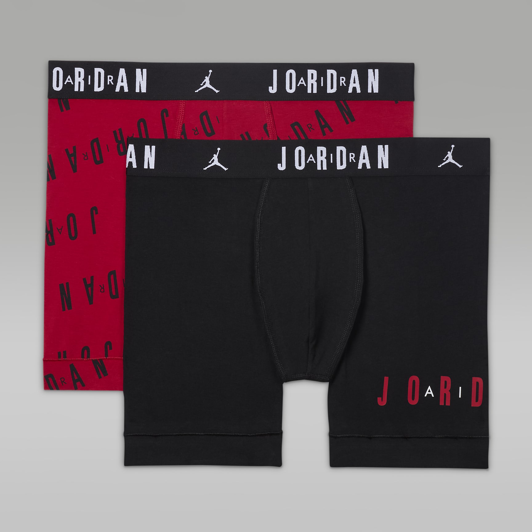 Jordan Dri-FIT Cotton Essentials Men's Flight Boxer Briefs (2-Pack)