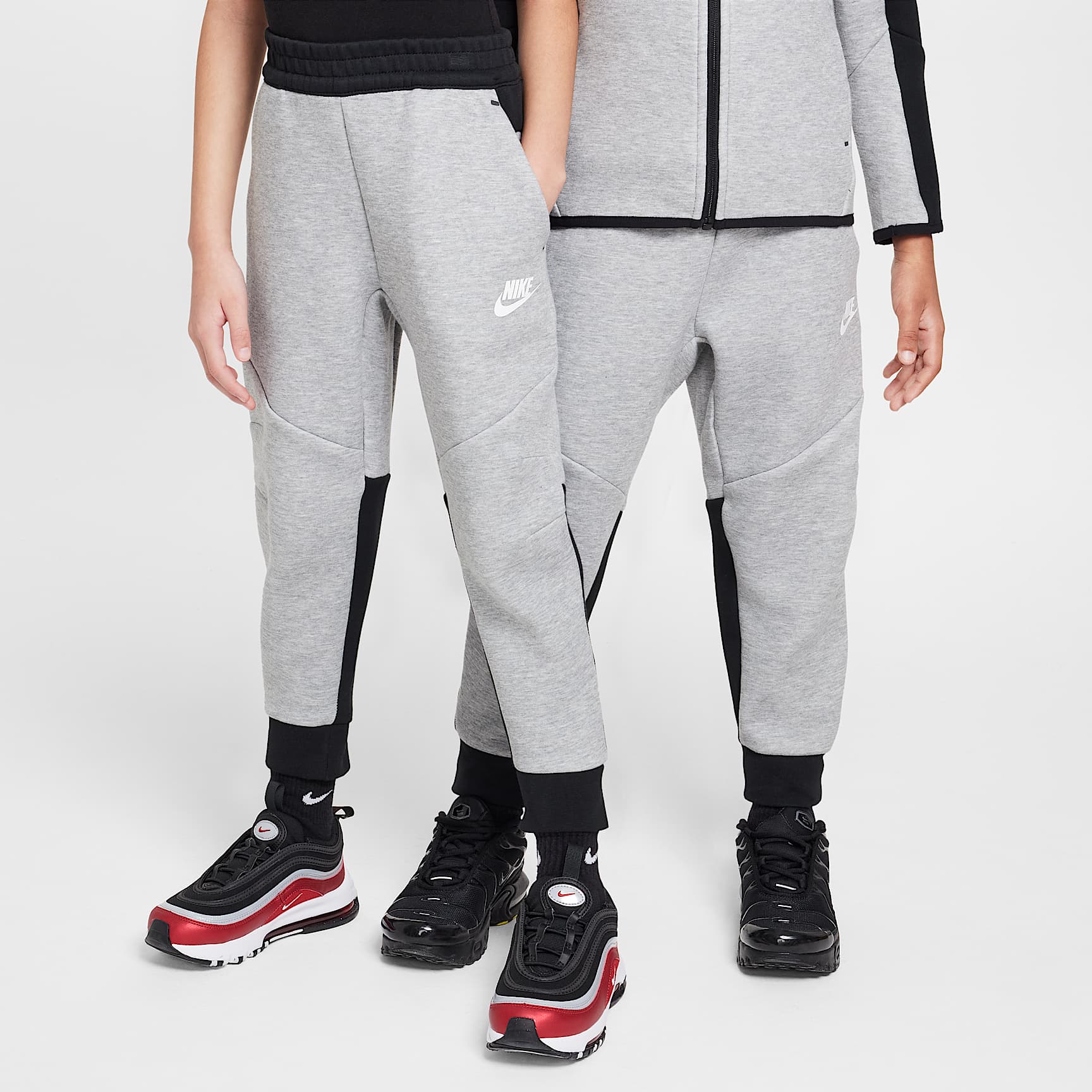 Nike Sportswear Little Kids' Tech Fleece 2-Piece Full-Zip Set