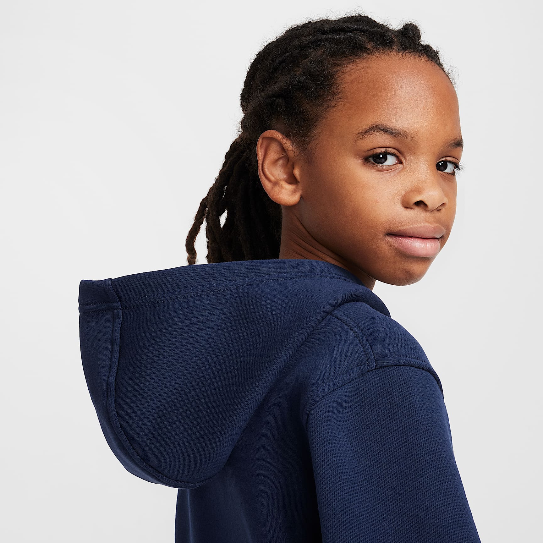 Nike Sportswear Club Fleece Big Kids' Hoodie