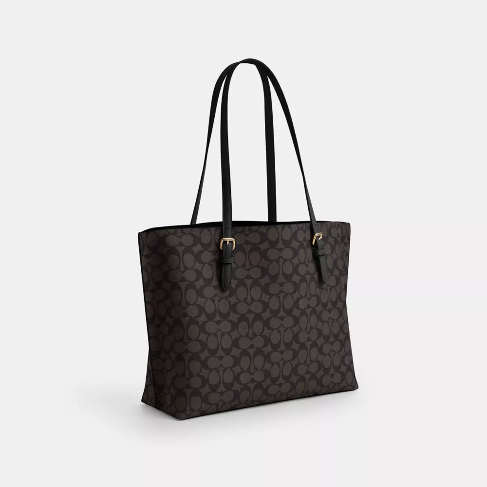 Сумка COACH Mollie Tote Bag In Signature Canvas
