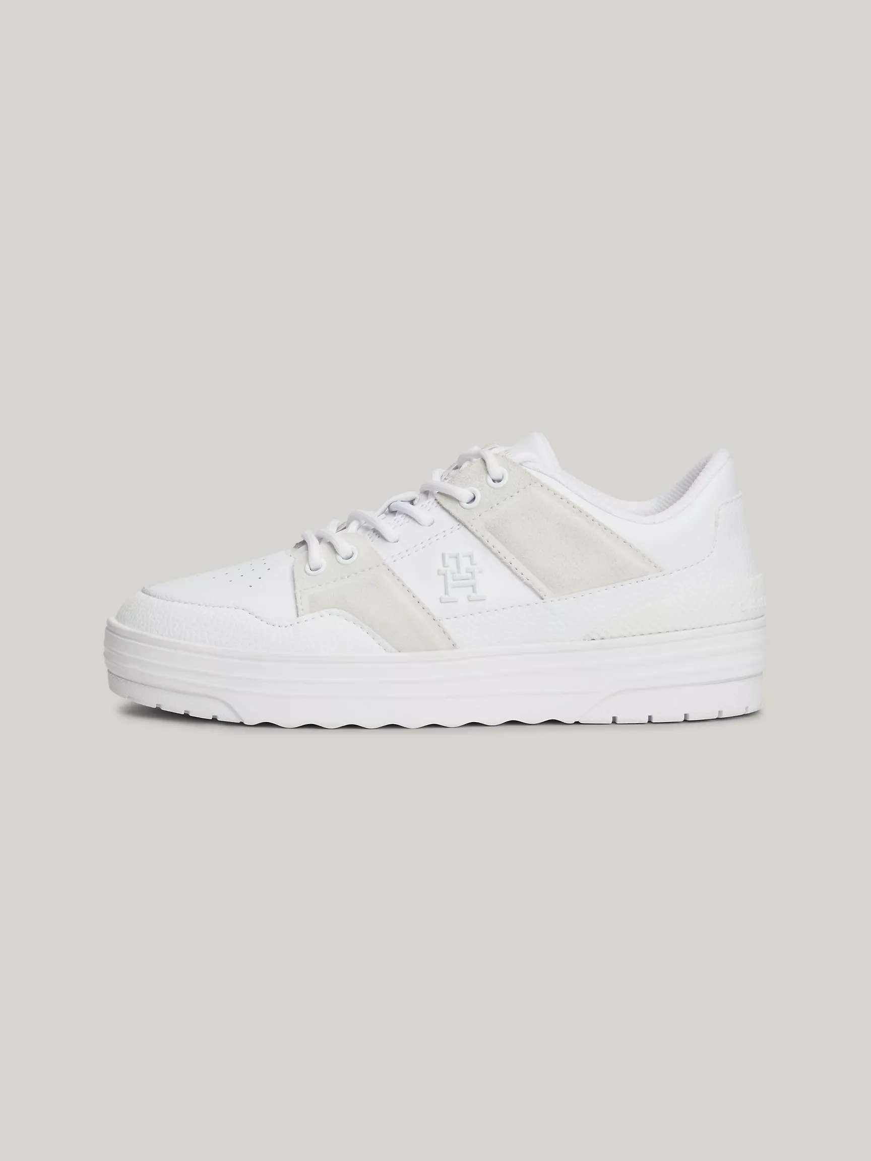 Женские кроссовки Tommy Hilfiger, Кожаные кроссовки с разноцветными вставками