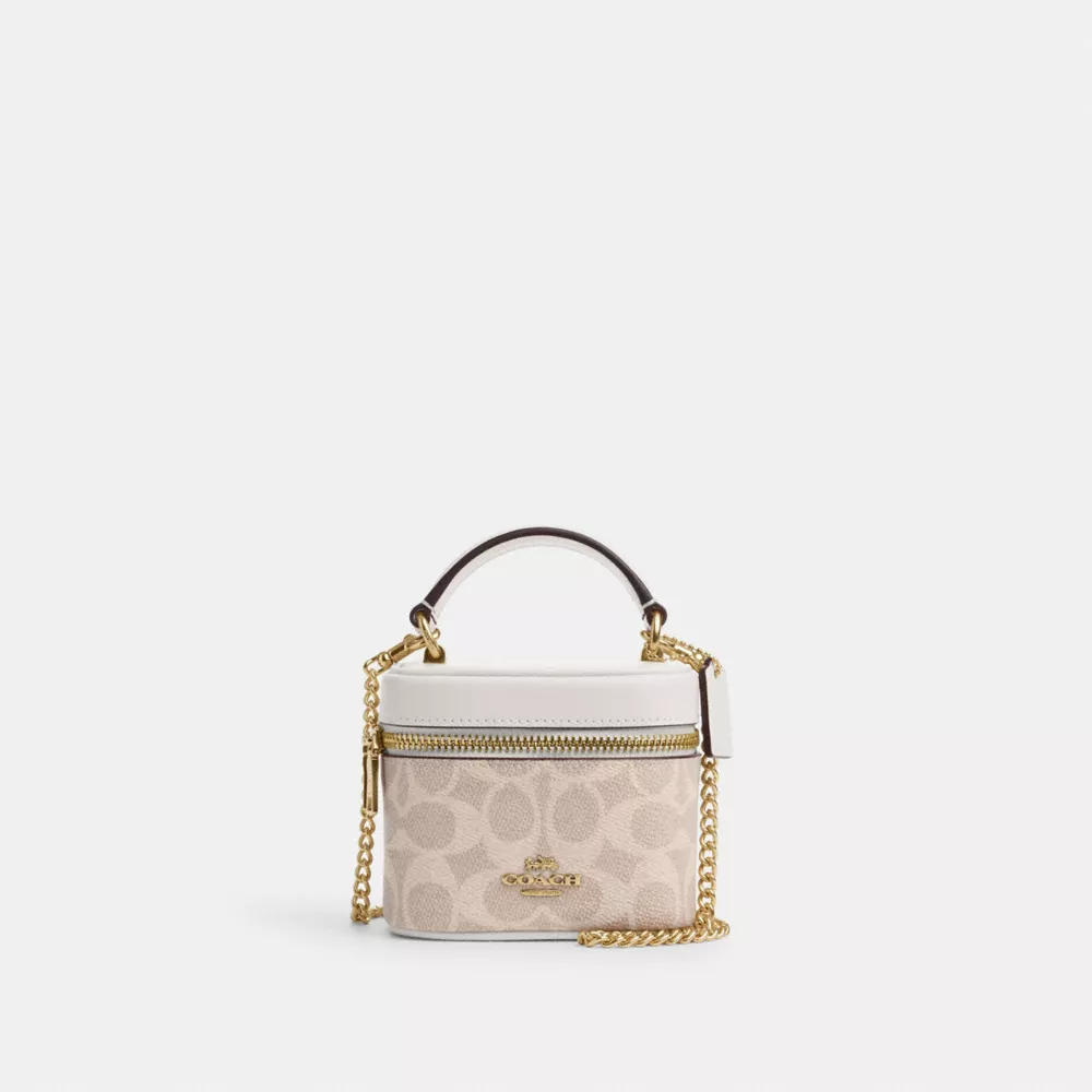 Сумка COACH Ava Crossbody Bag In Signature Canvas