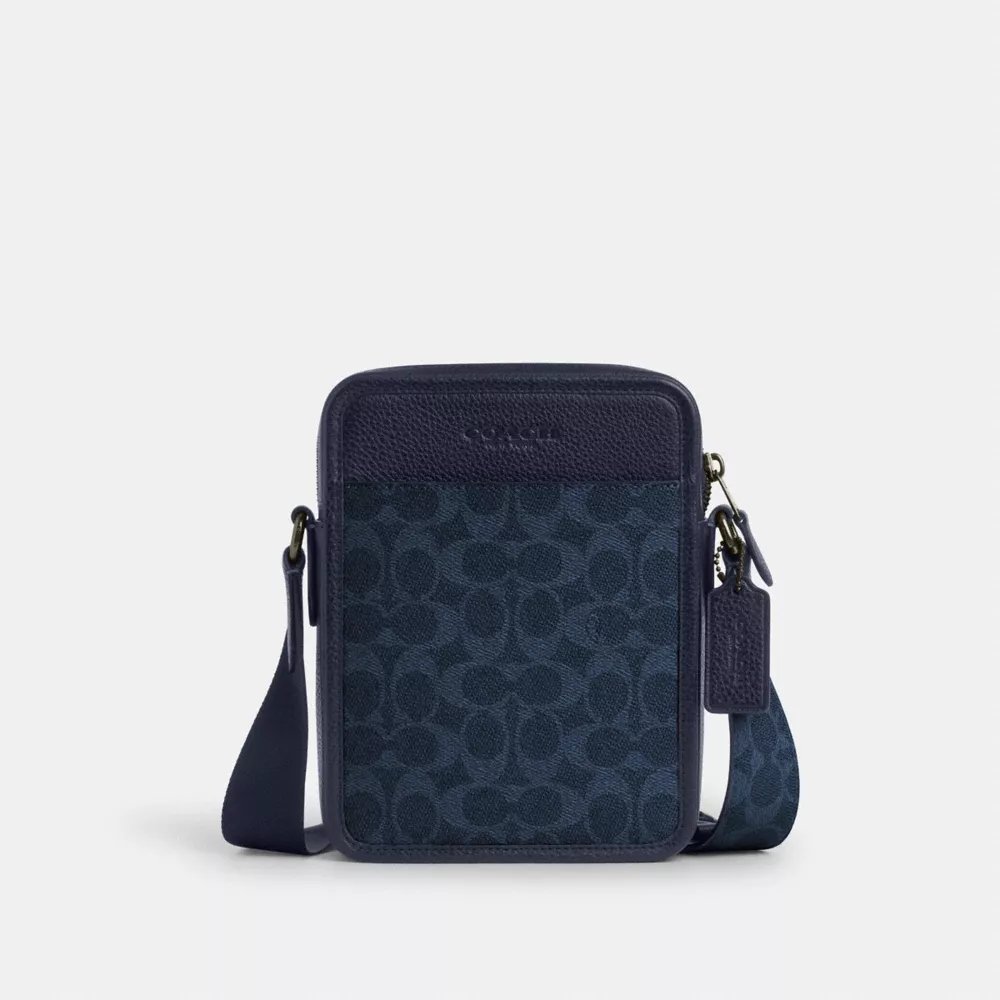 Сумка COACH Sullivan Crossbody Bag In Signature Canvas