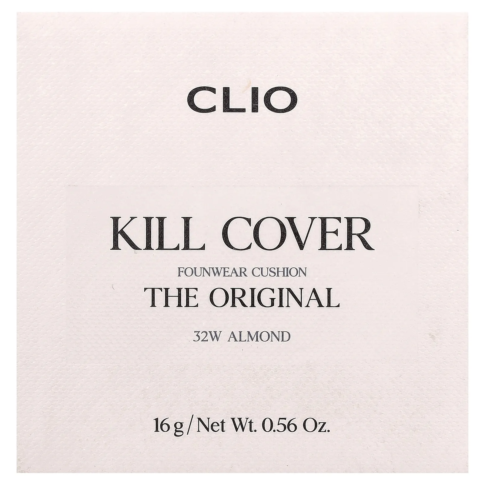 Clio, Death Cover FounWear, кушон, 32W, миндаль, 16 г (0,56 унции)