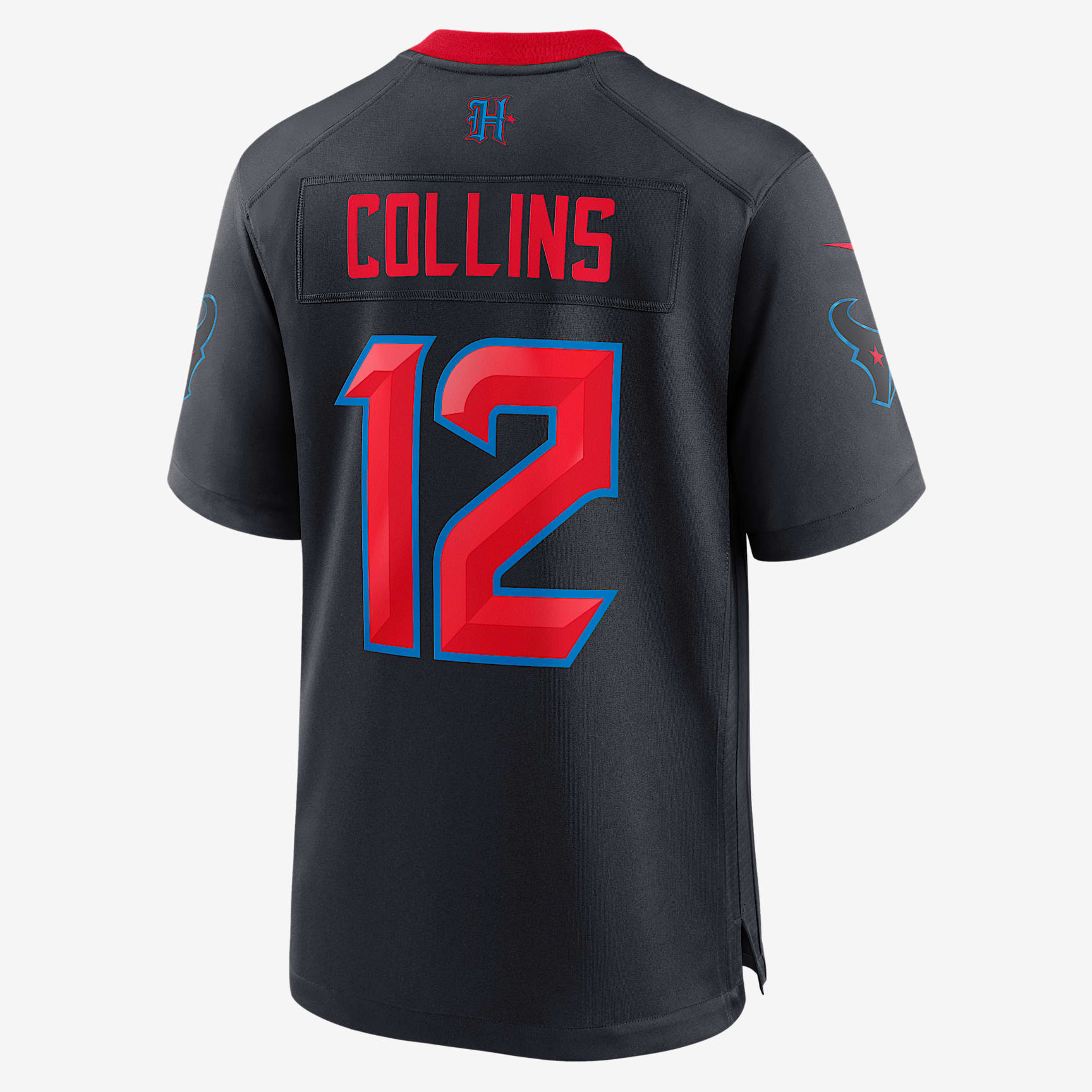 Nico Collins Houston Texans Men's Nike NFL Game Football Jersey