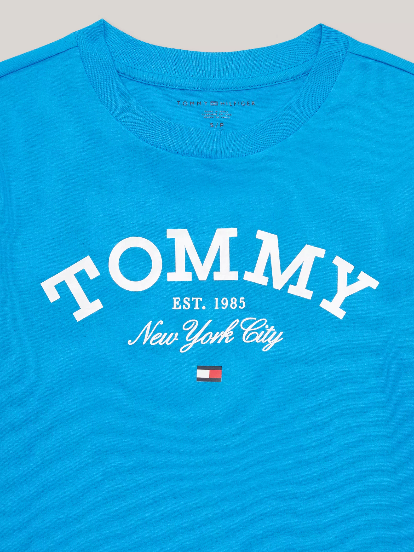 Футболка для девочек Tommy Hilfiger, Детская футболка с логотипом Tommy