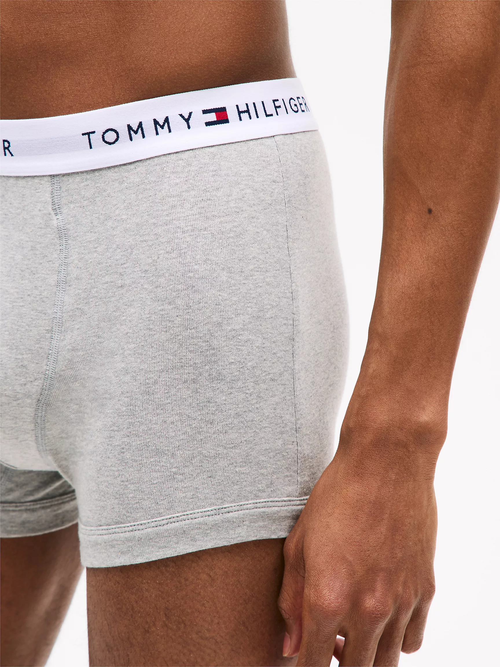 Мужское нижнее белье Tommy Hilfiger, Классические хлопковые трусы-боксёры (набор 5 шт.)