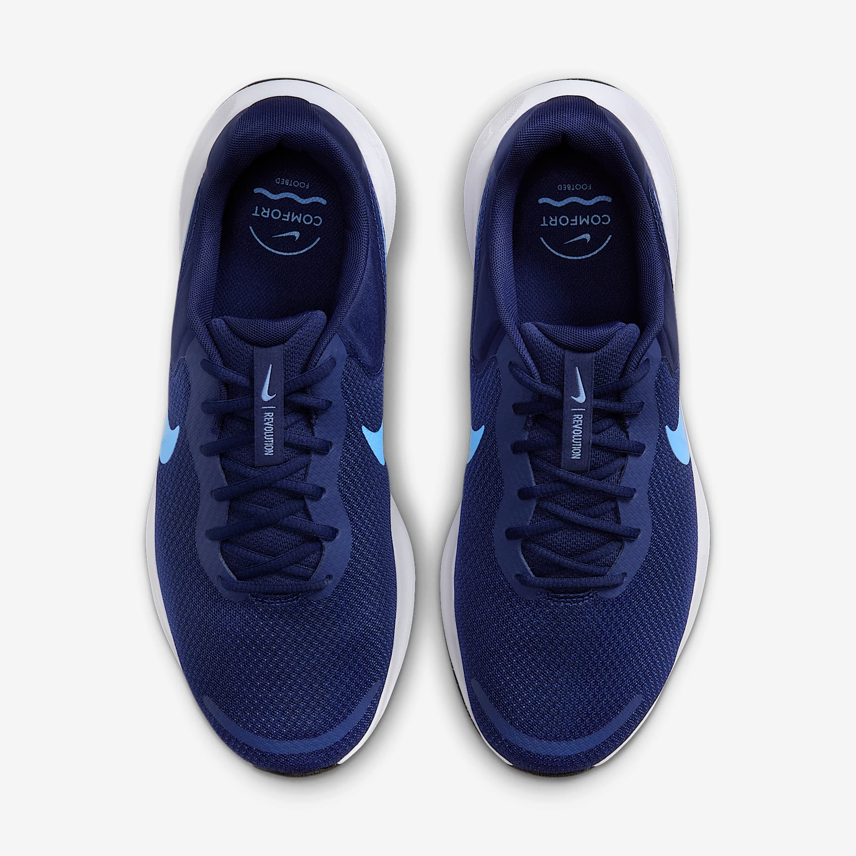 Nike Revolution 7 Men's Road Running Shoes (Extra Wide)