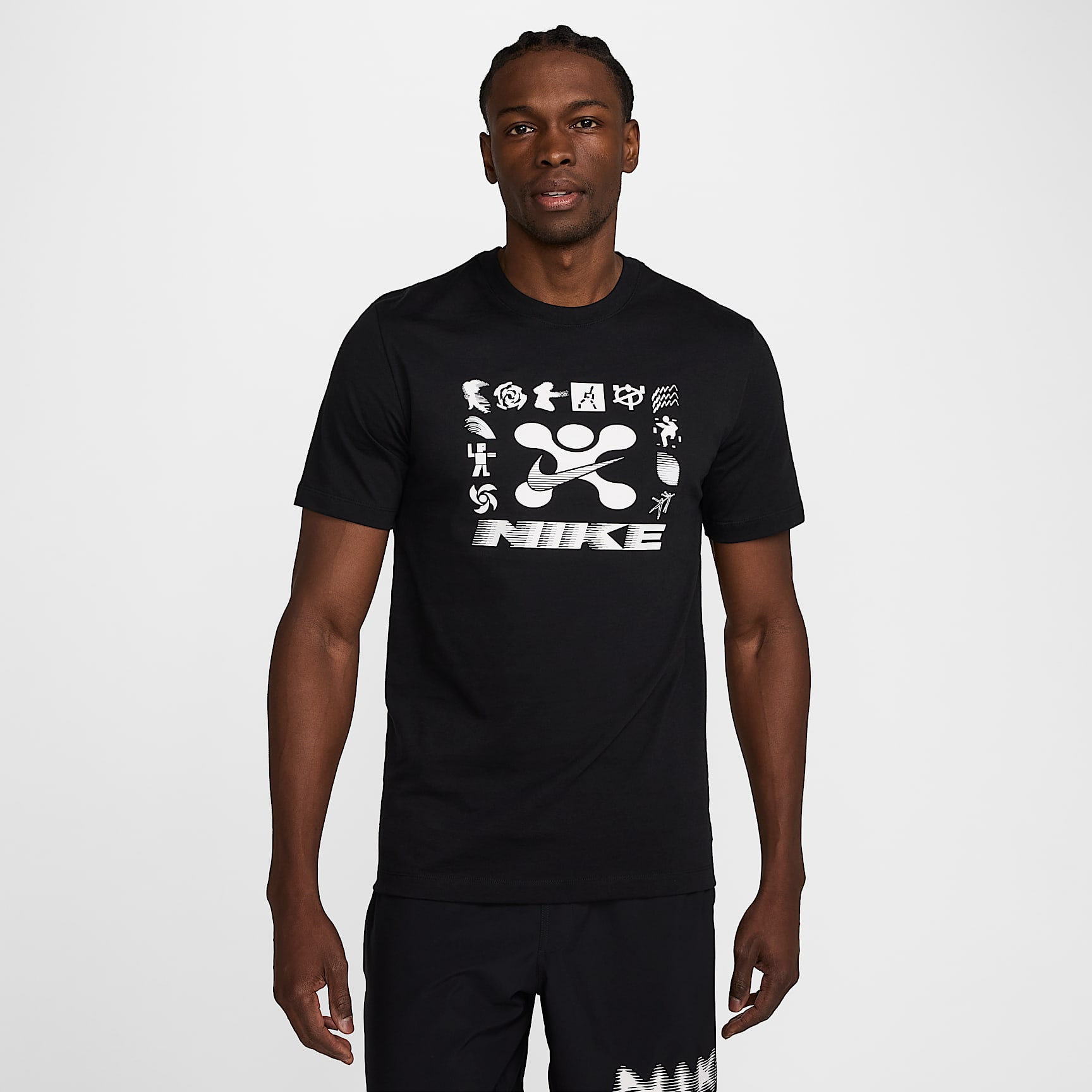 Nike Men's Fitness T-Shirt