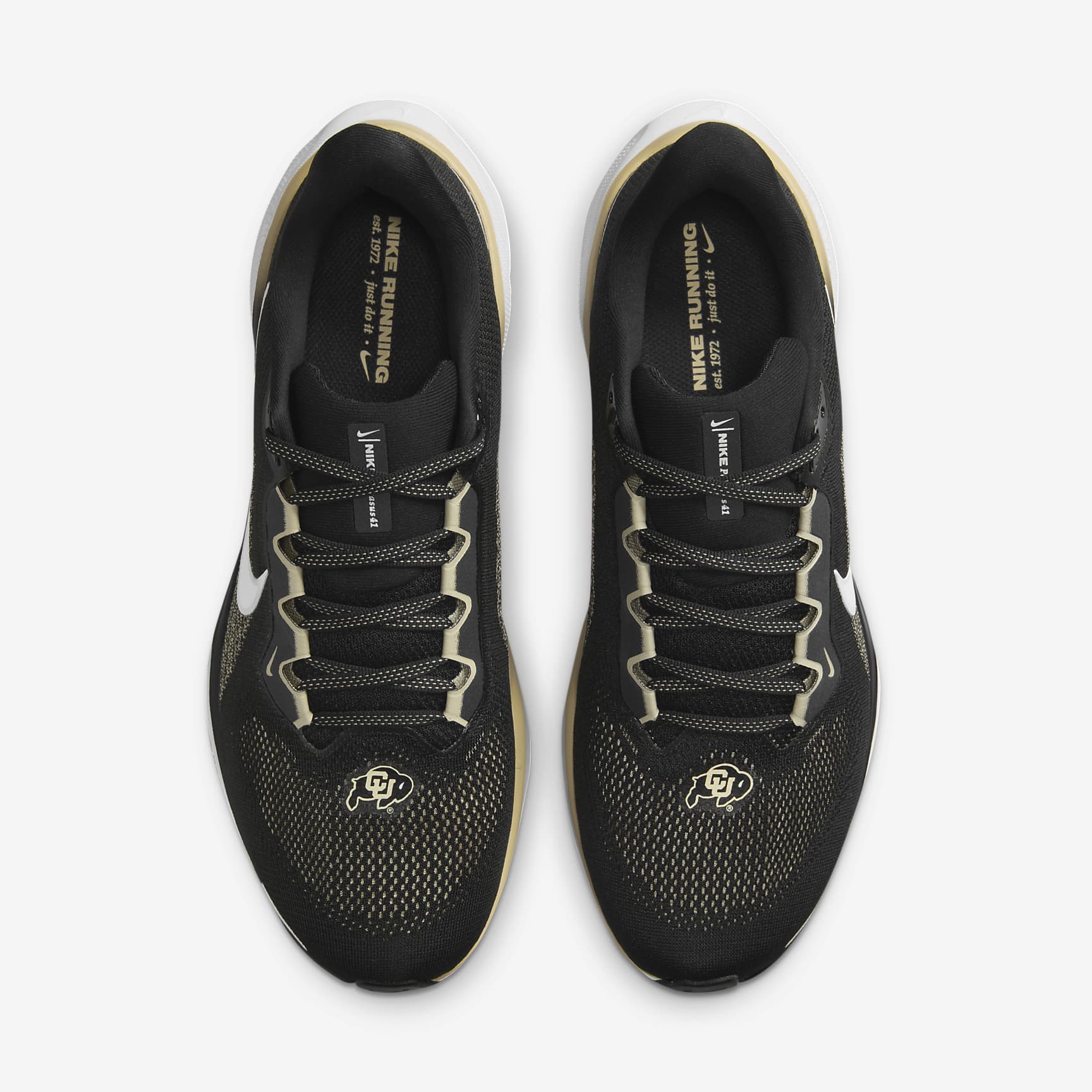 Colorado Pegasus 41 Men's Nike College Road Running Shoes